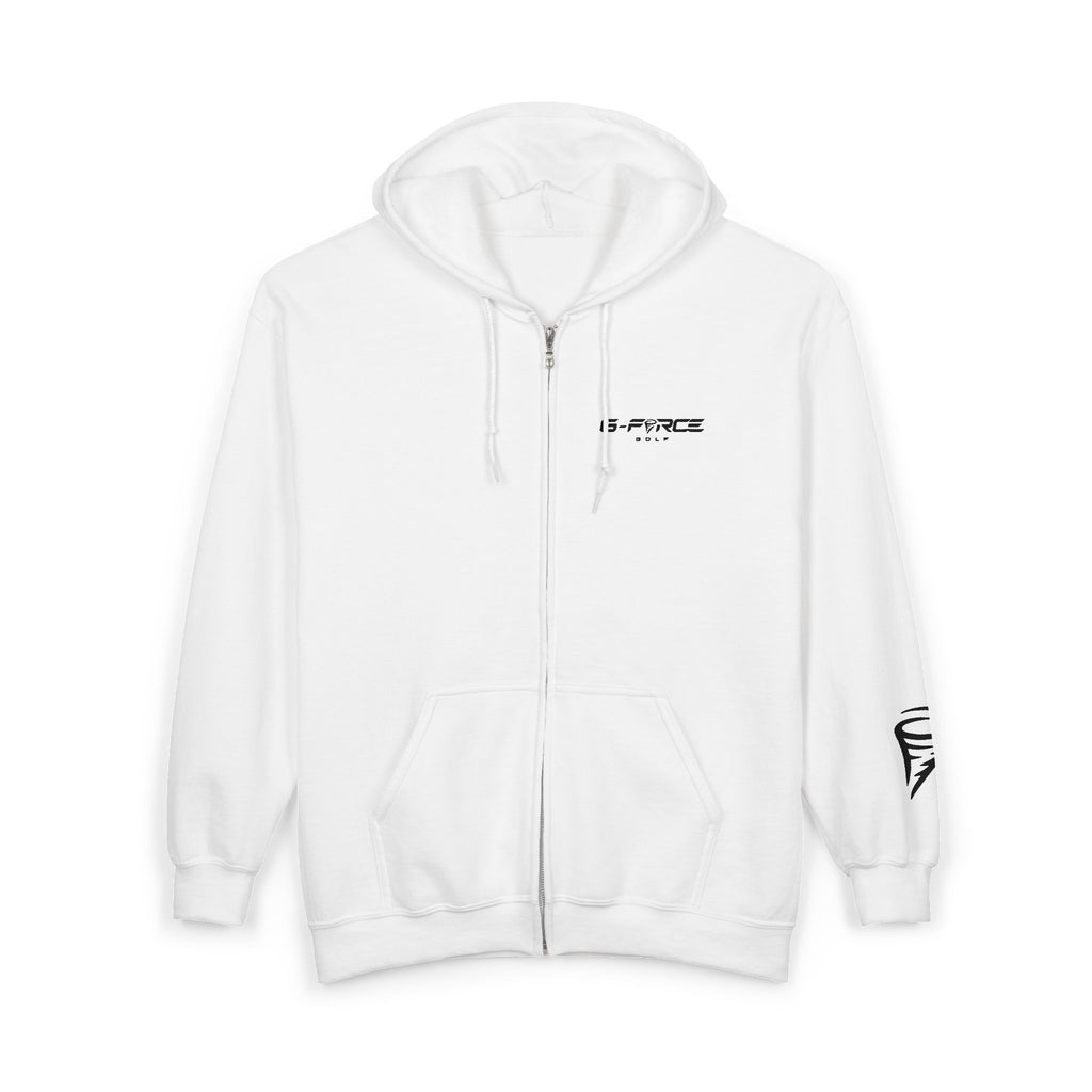 Unisex Zip Hoodie