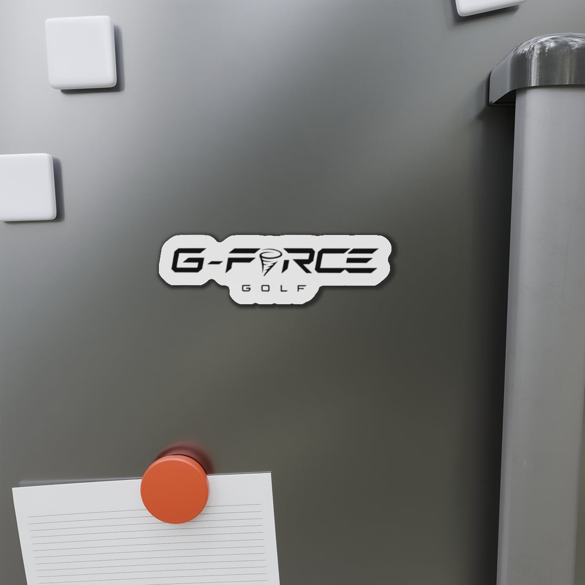 G-Force Golf Die-Cut Magnet