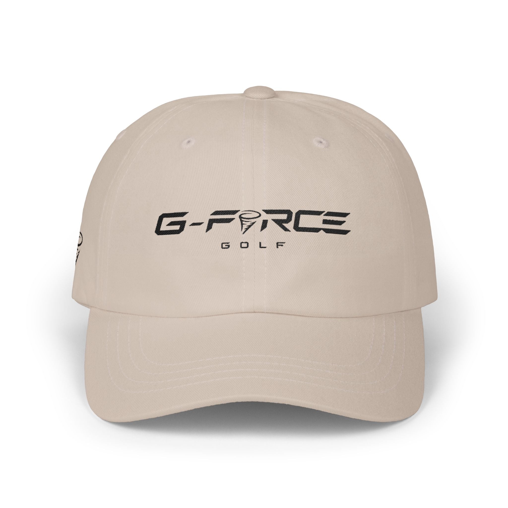 G-Force Golf Classic Dad Cap — Embroidered Performance Baseball Hat