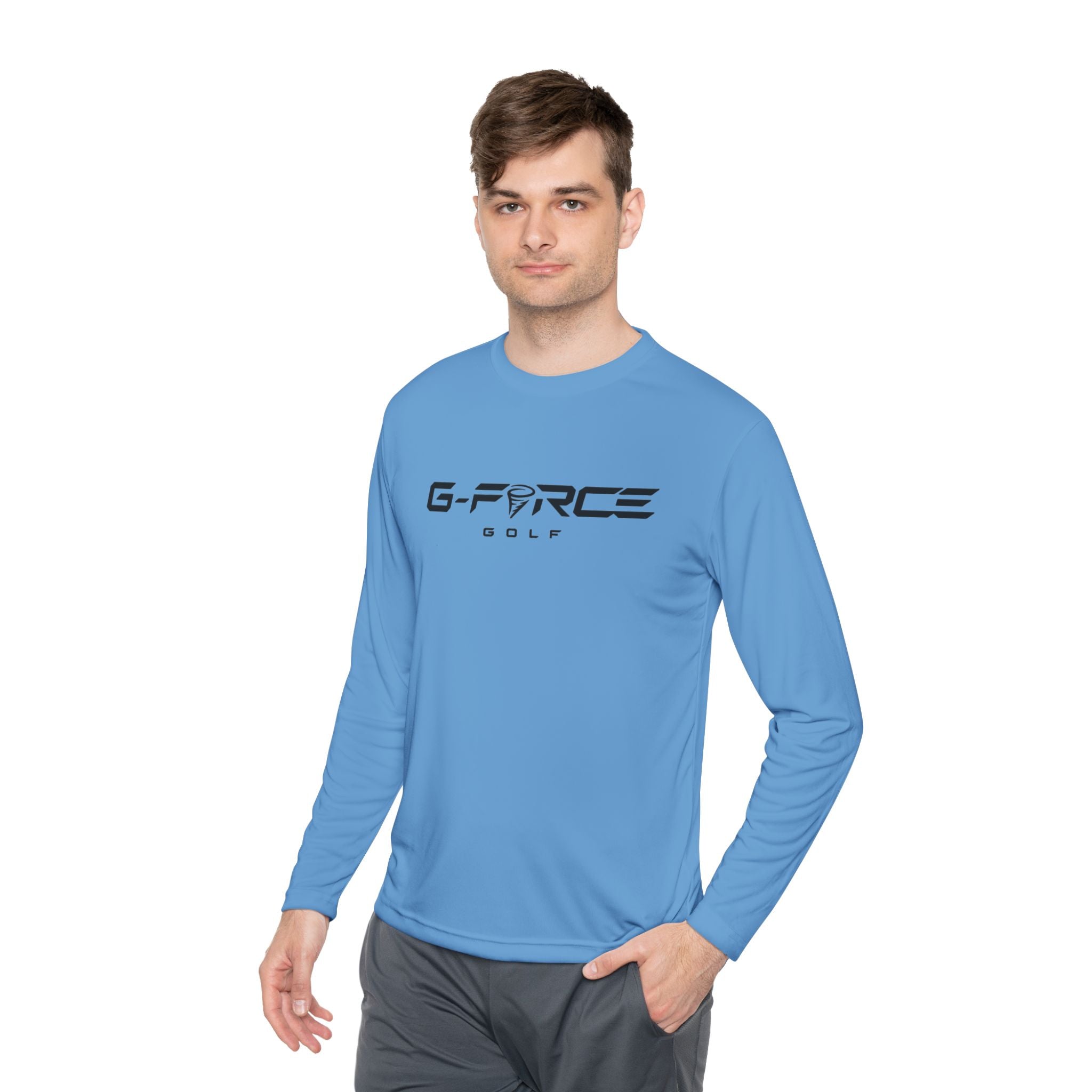 G-Force Unisex Lightweight Long Sleeve Tee