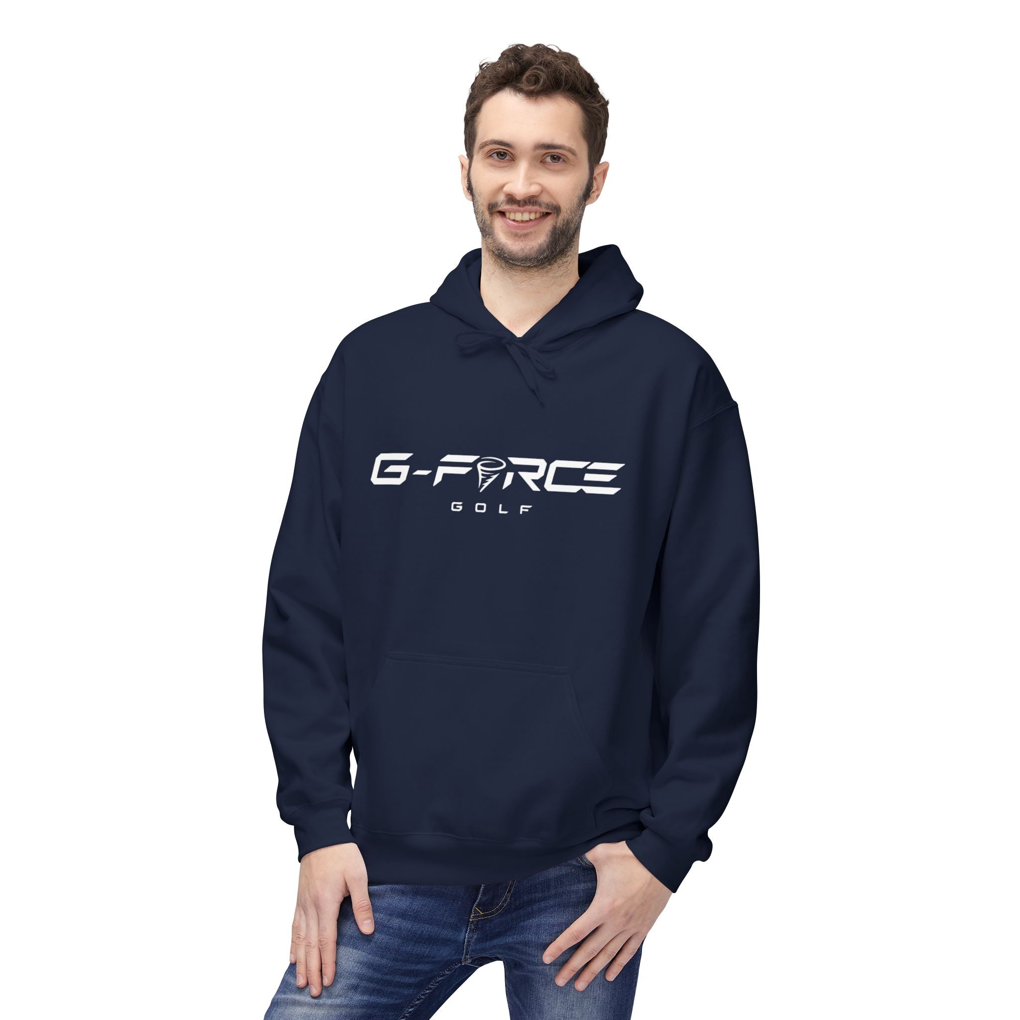 G-Force Unisex Midweight Softstyle Fleece Hoodie