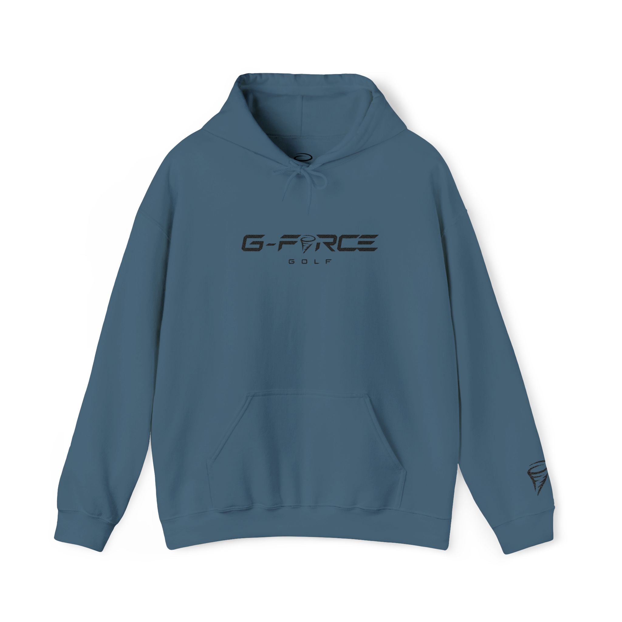 G-Force Unisex Heavy Blend Hooded Sweatshirt—Embroidered