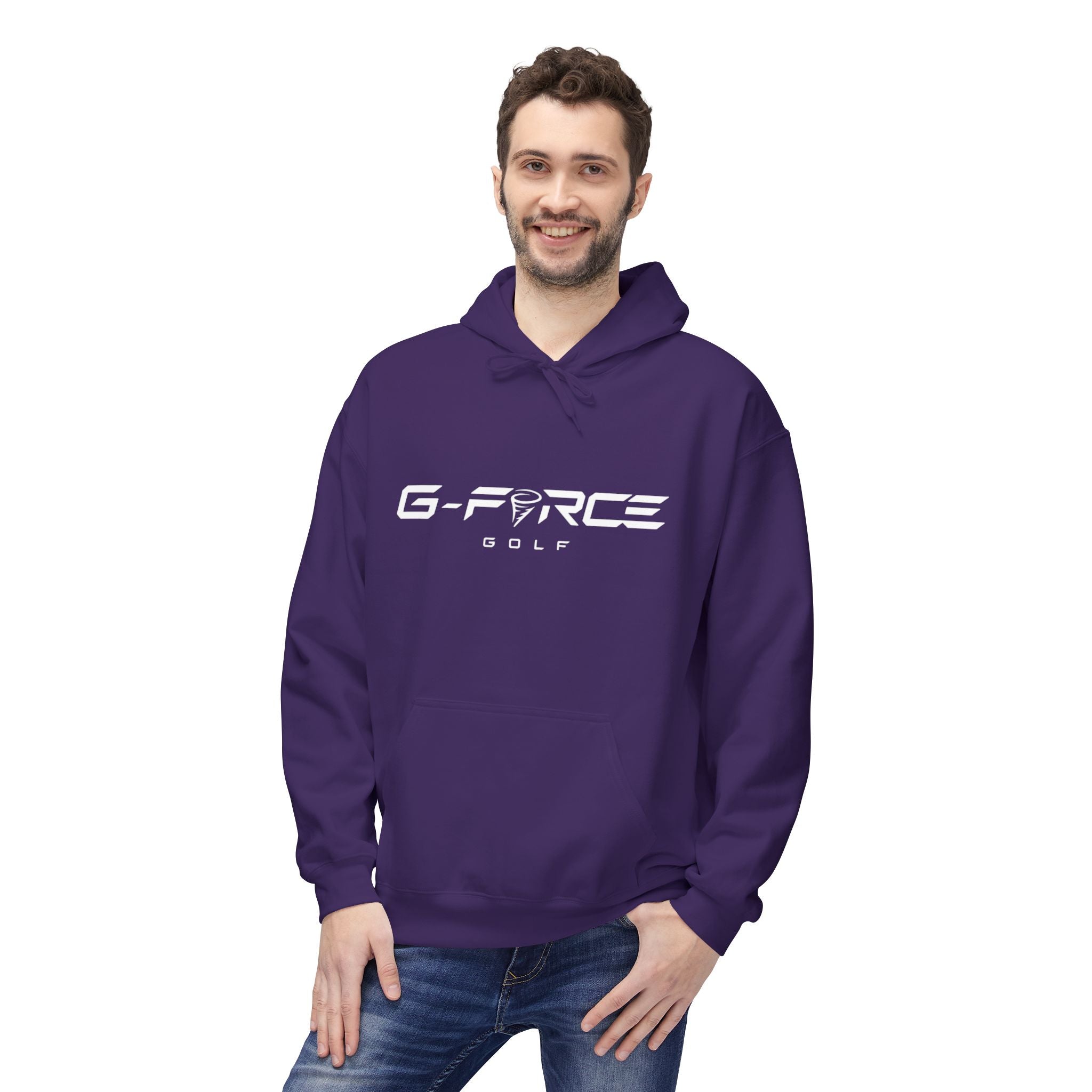 G-Force Unisex Midweight Softstyle Fleece Hoodie