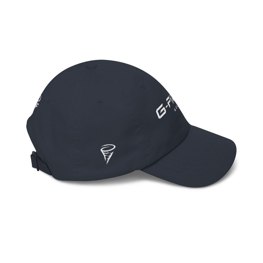 G-Force Golf Classic Dad Cap — Embroidered Performance Baseball Hat