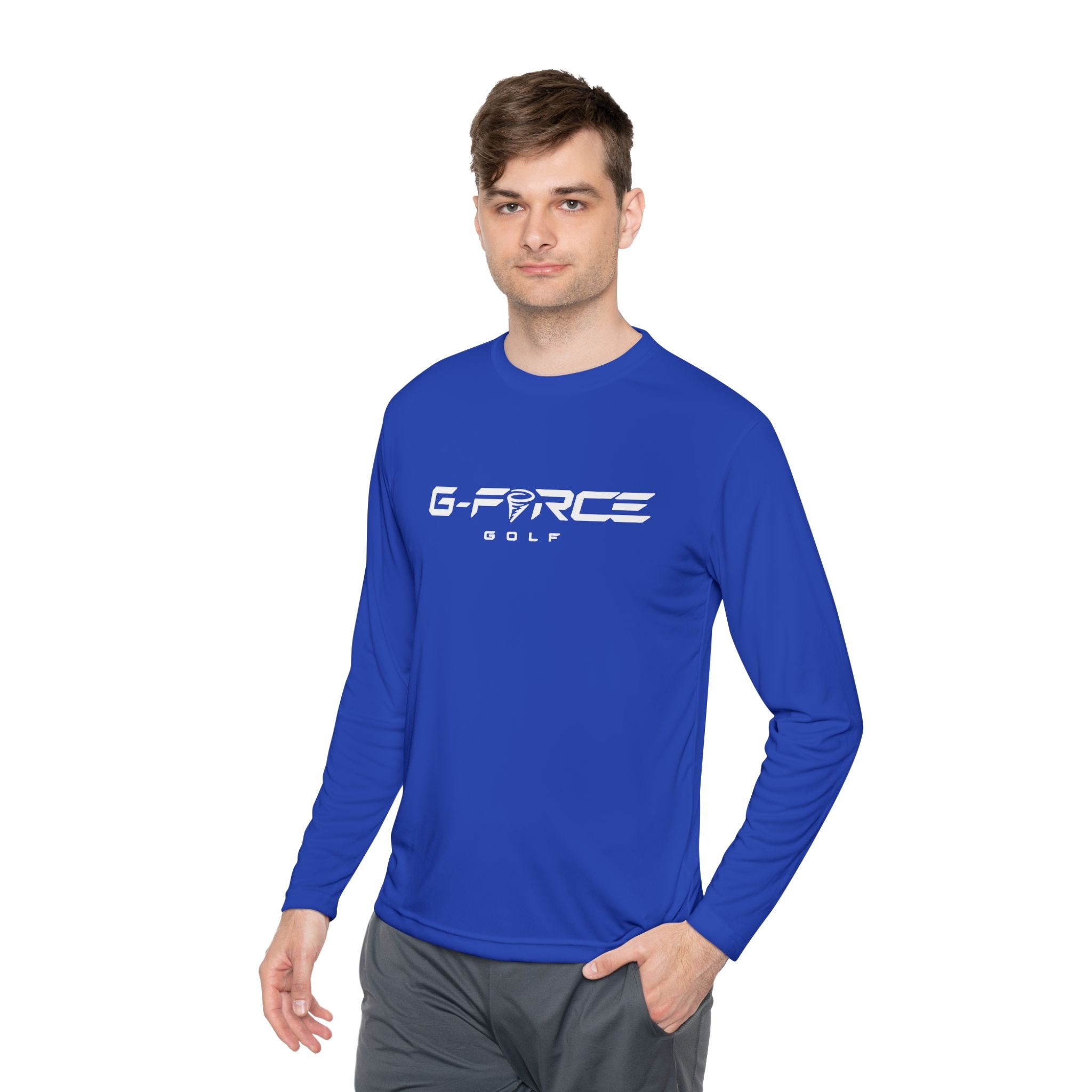 G-Force Unisex Lightweight Long Sleeve Tee