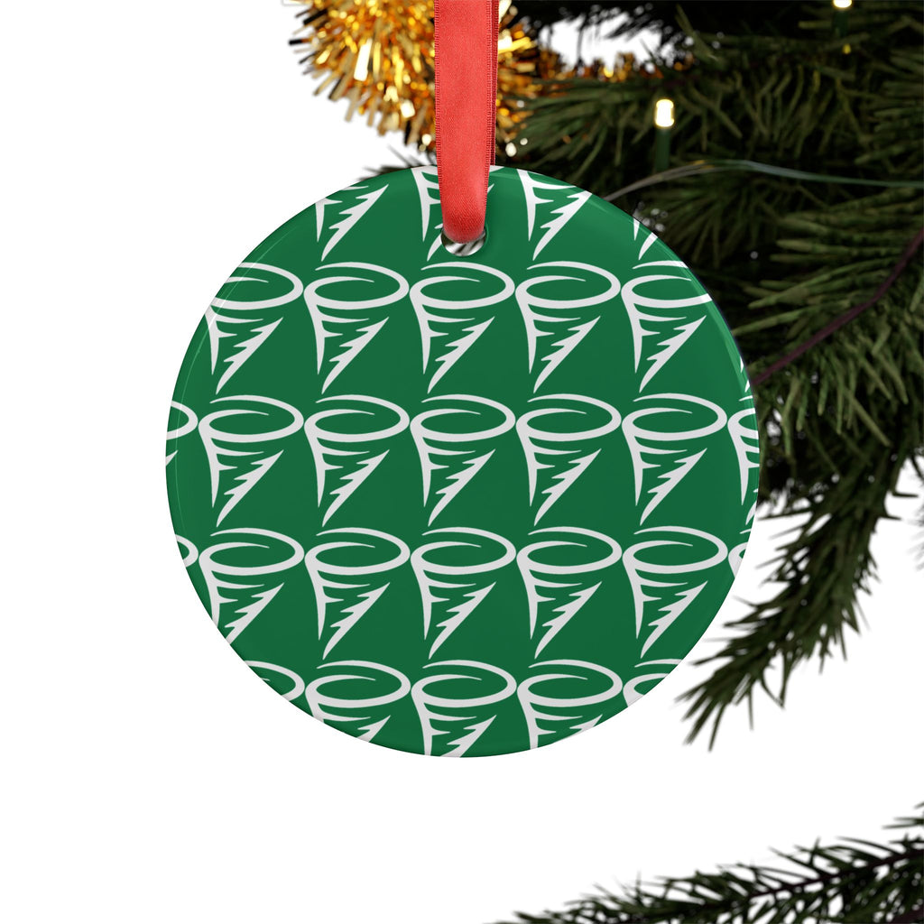 G-Force Acrylic Ornament with Ribbon