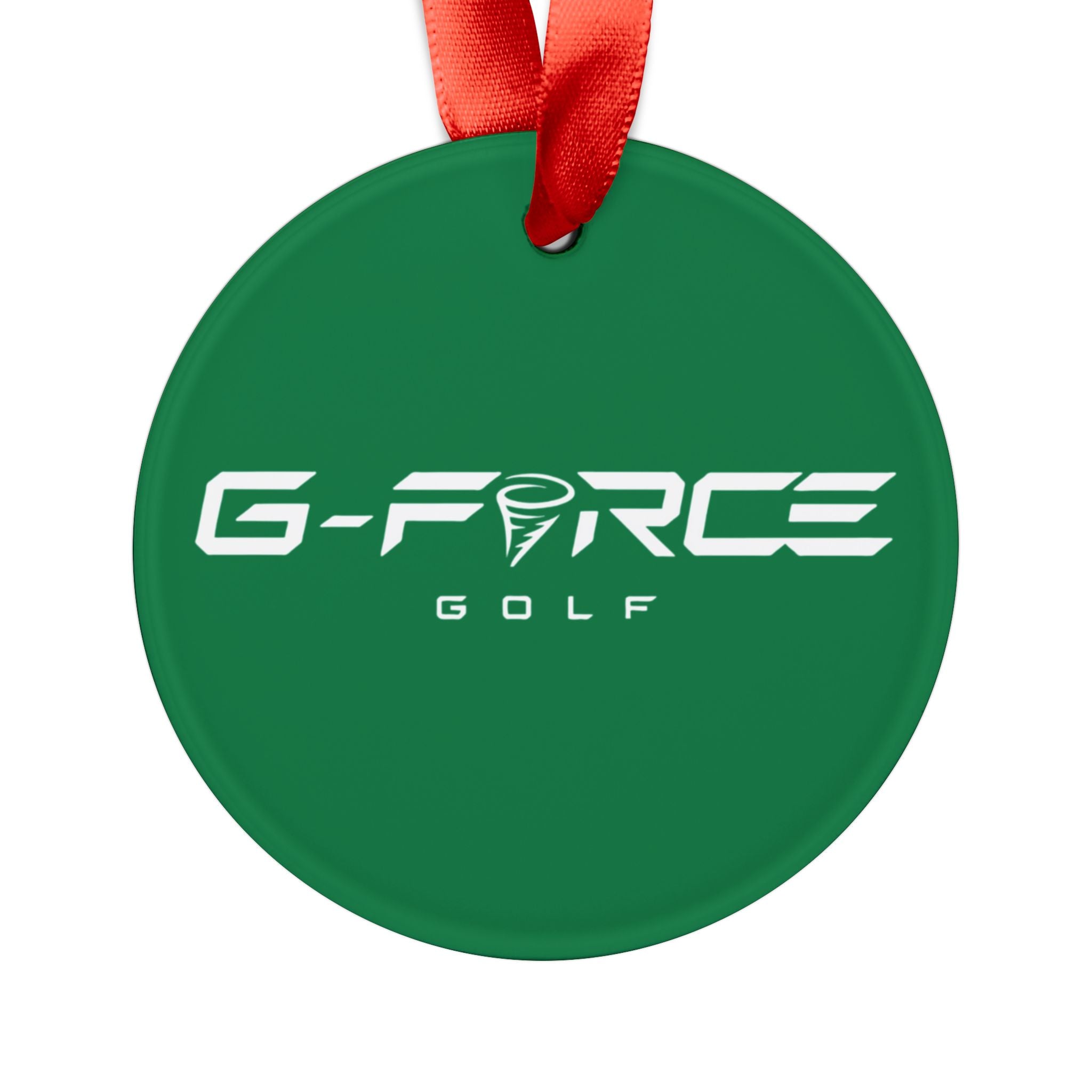 G-Force Acrylic Ornament with Ribbon