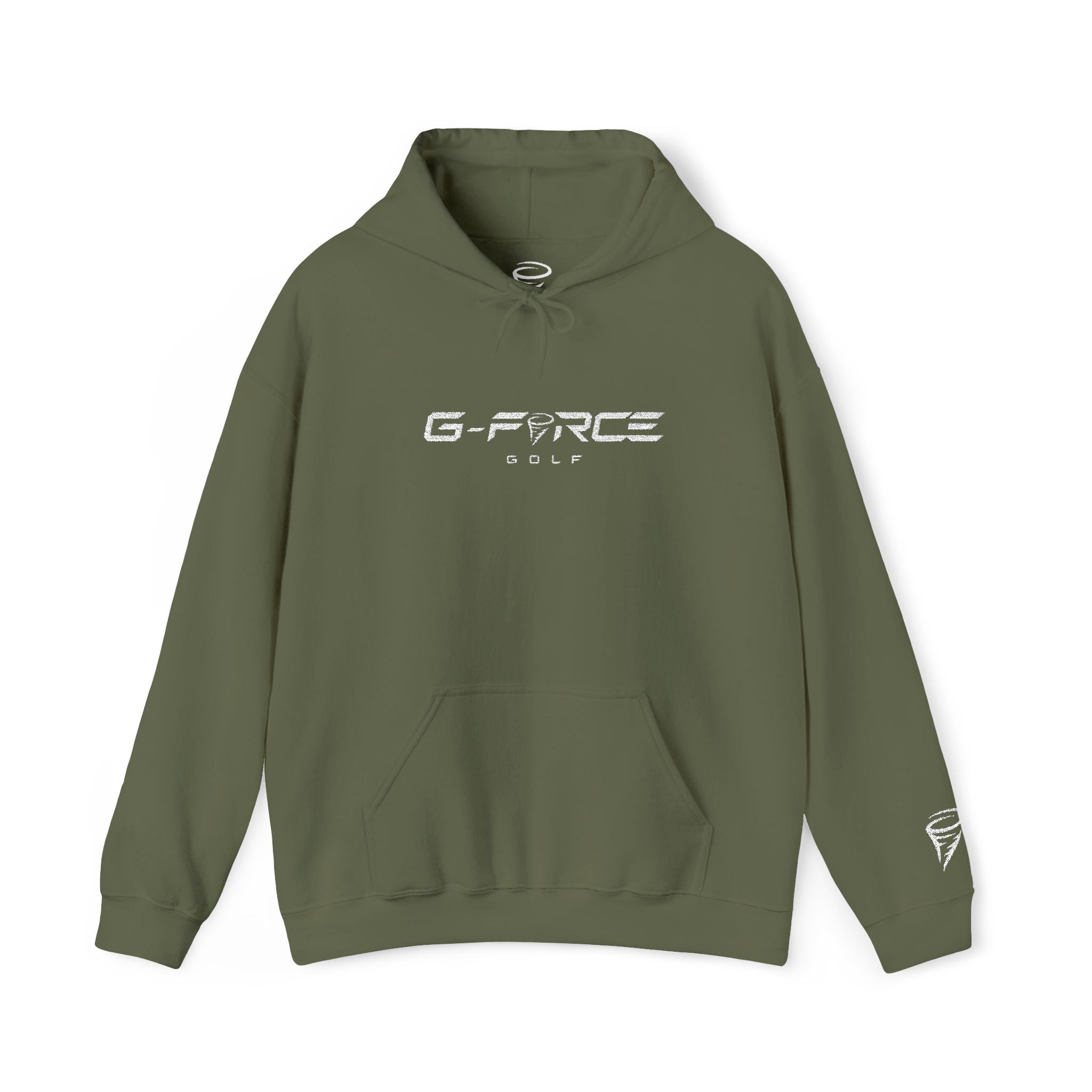 G-Force Unisex Heavy Blend Hooded Sweatshirt—Embroidered