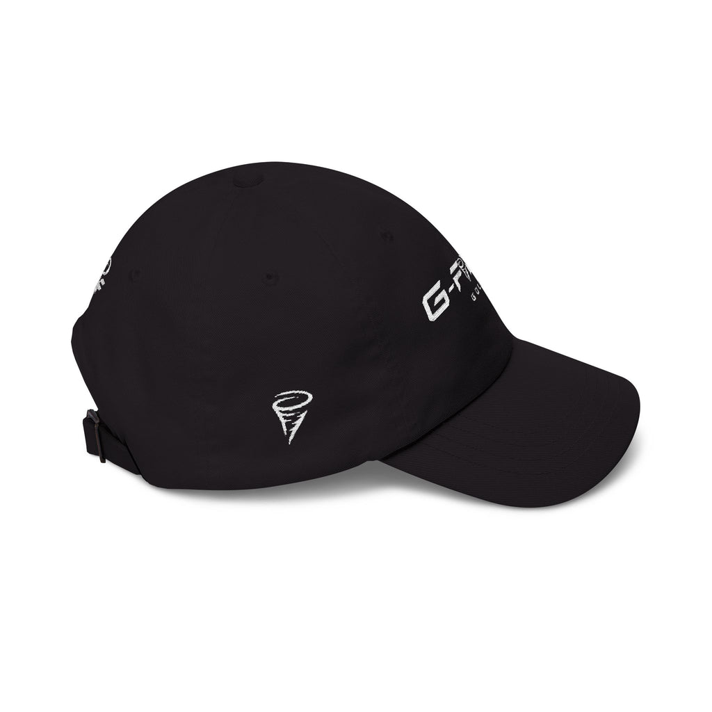 G-Force Golf Classic Dad Cap — Embroidered Performance Baseball Hat