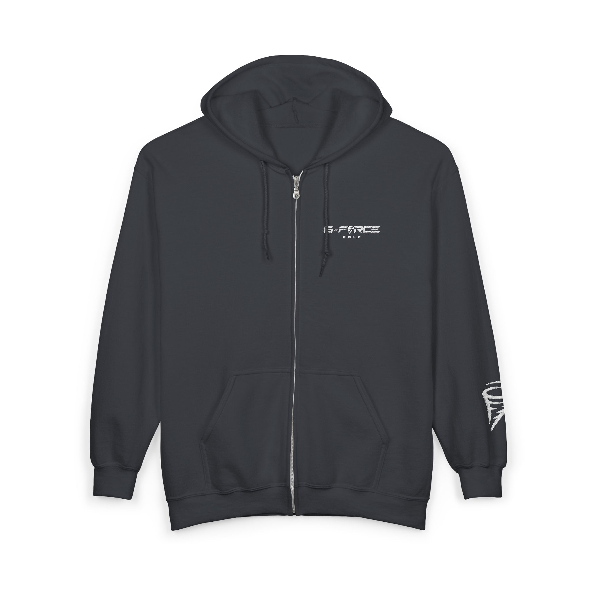 Unisex Zip Hoodie