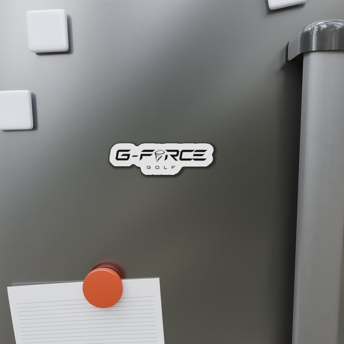 G-Force Golf Die-Cut Magnet
