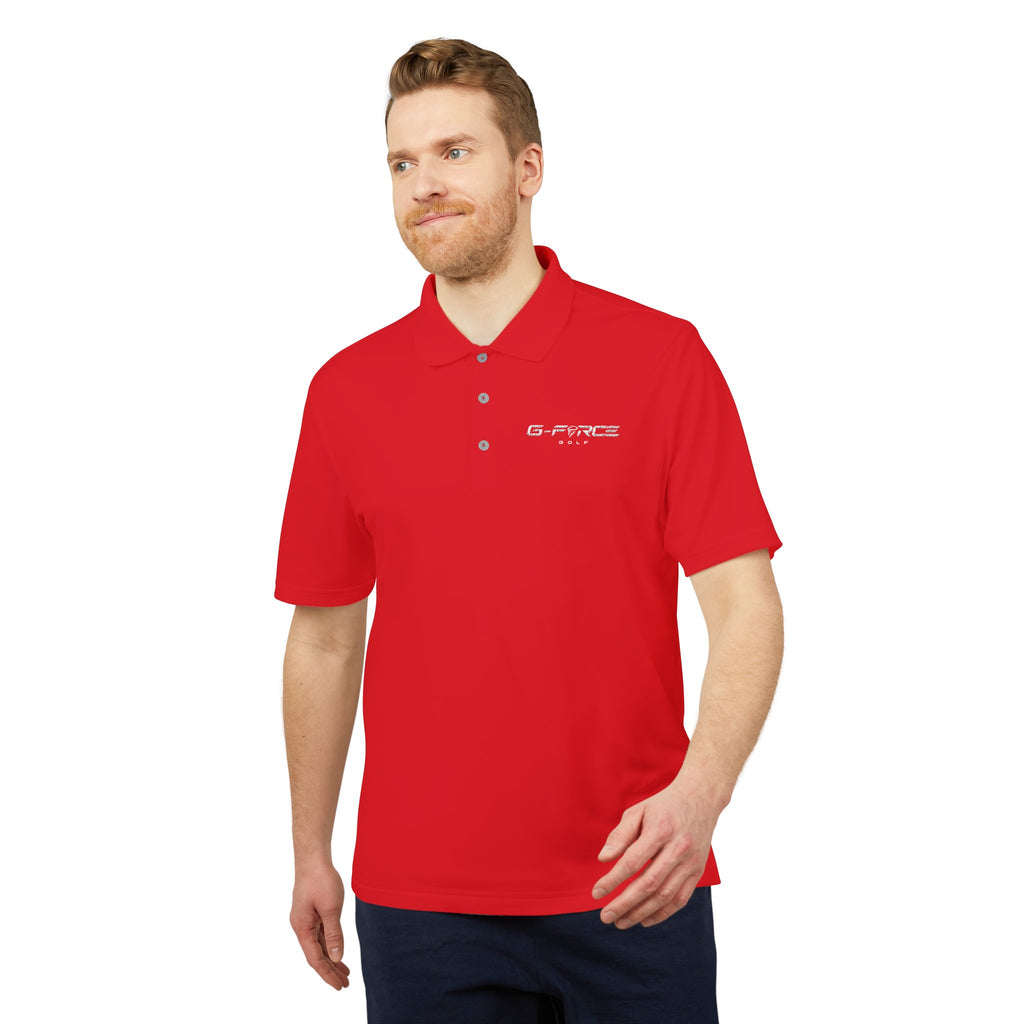 G-Force Adidas Unisex Performance Polo