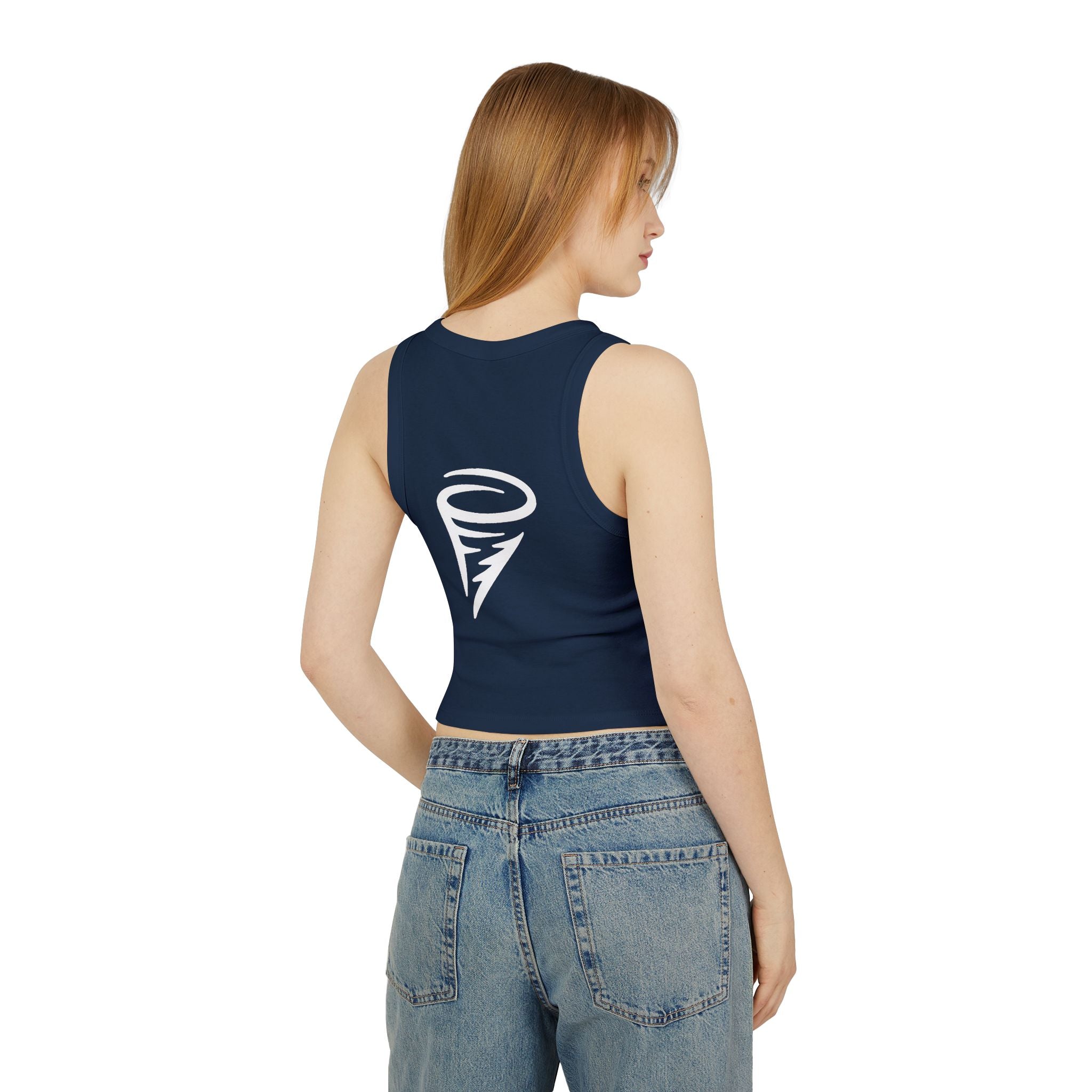 G-Force Golf Racer Crop Tank