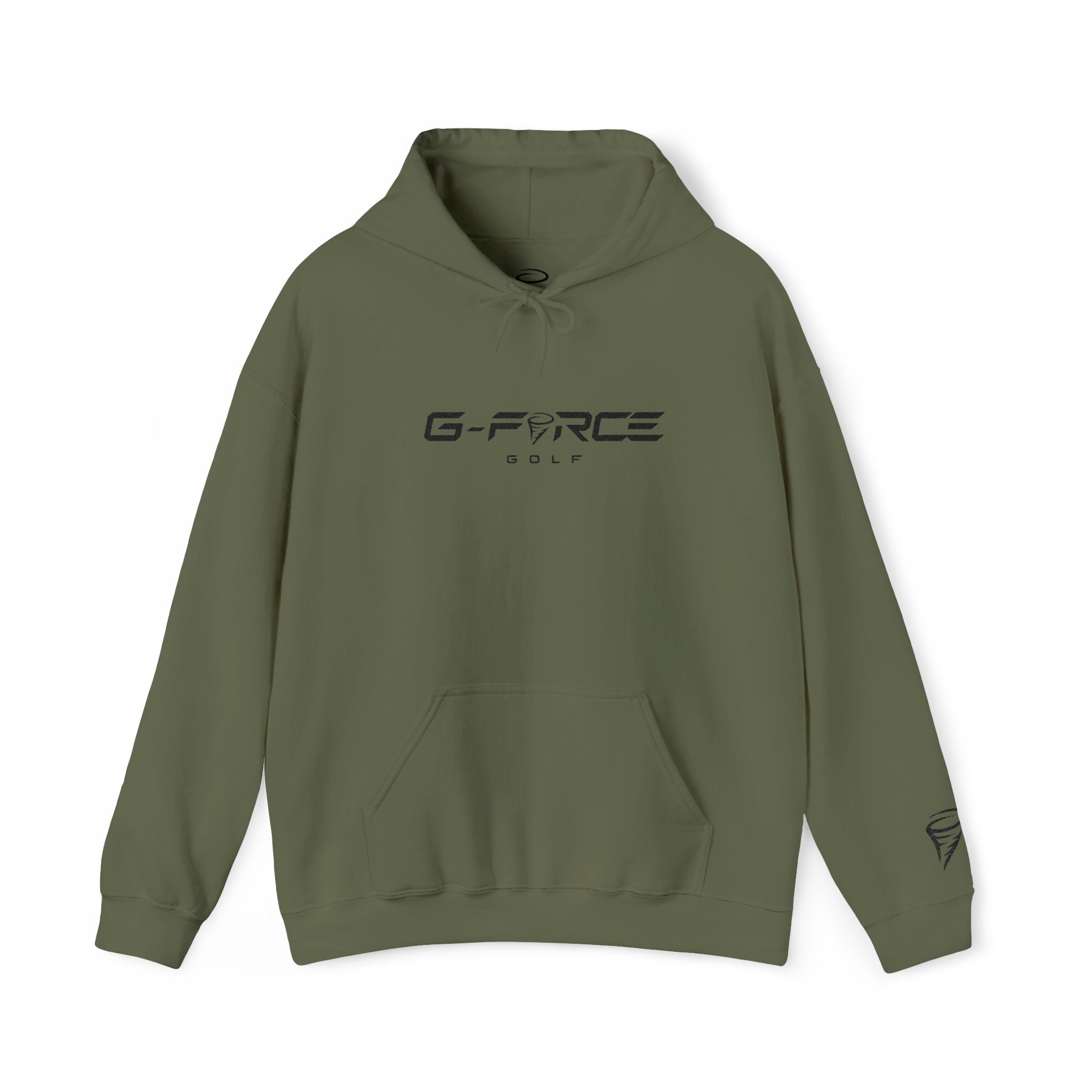 G-Force Unisex Heavy Blend Hooded Sweatshirt—Embroidered