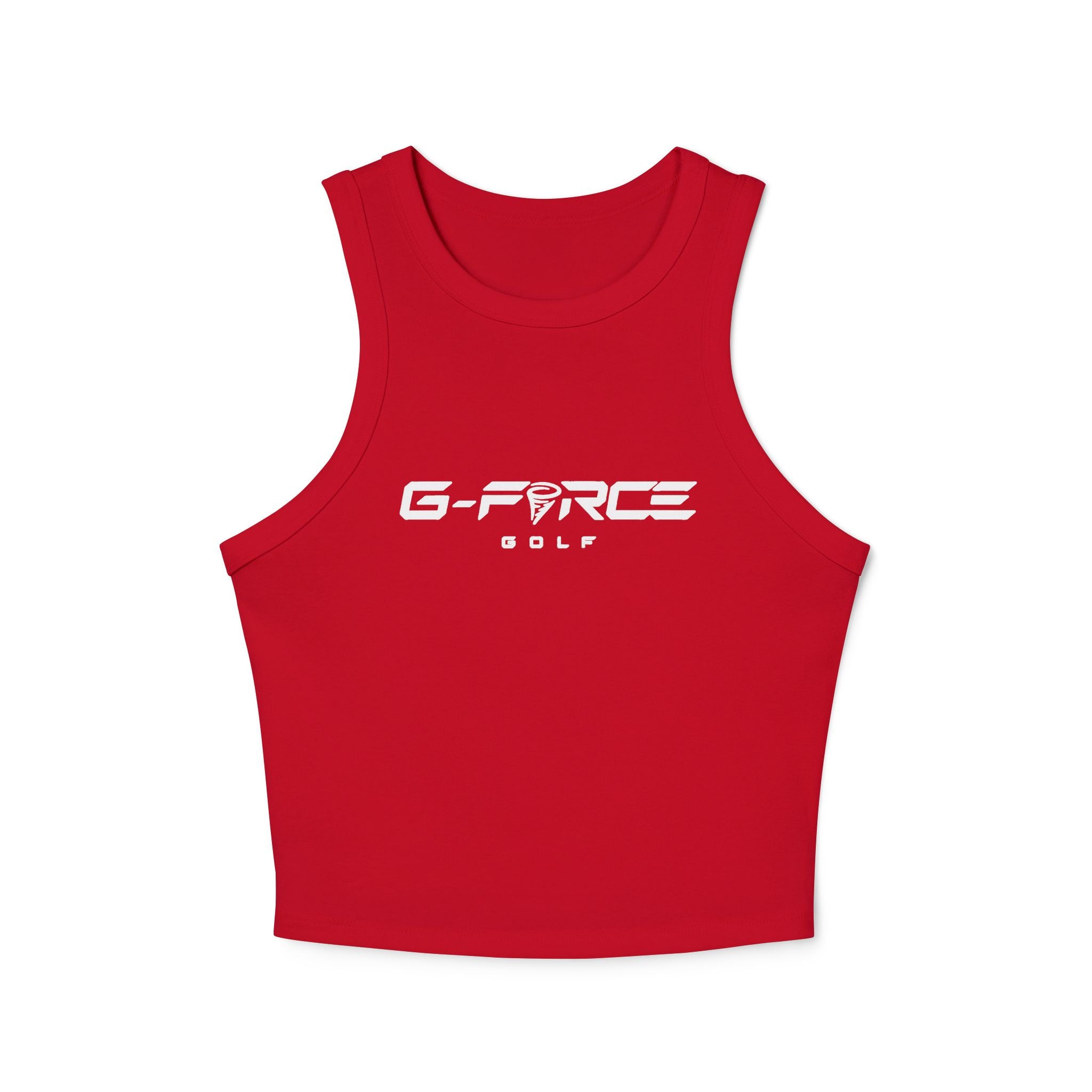G-Force Golf Racer Crop Tank