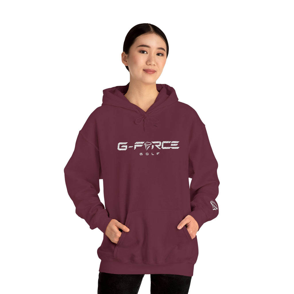 G-Force Unisex Heavy Blend Hooded Sweatshirt—Embroidered