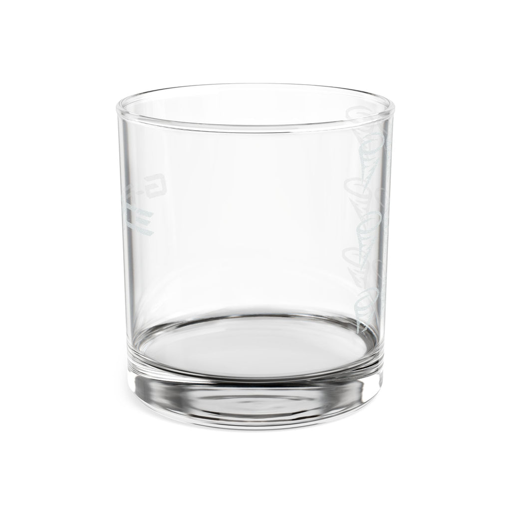 Engraved 10.5oz Whiskey Glass — G-Force Logo Rocks Glass, Personalized Bar Gift