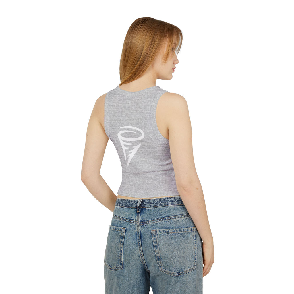 G-Force Golf Racer Crop Tank