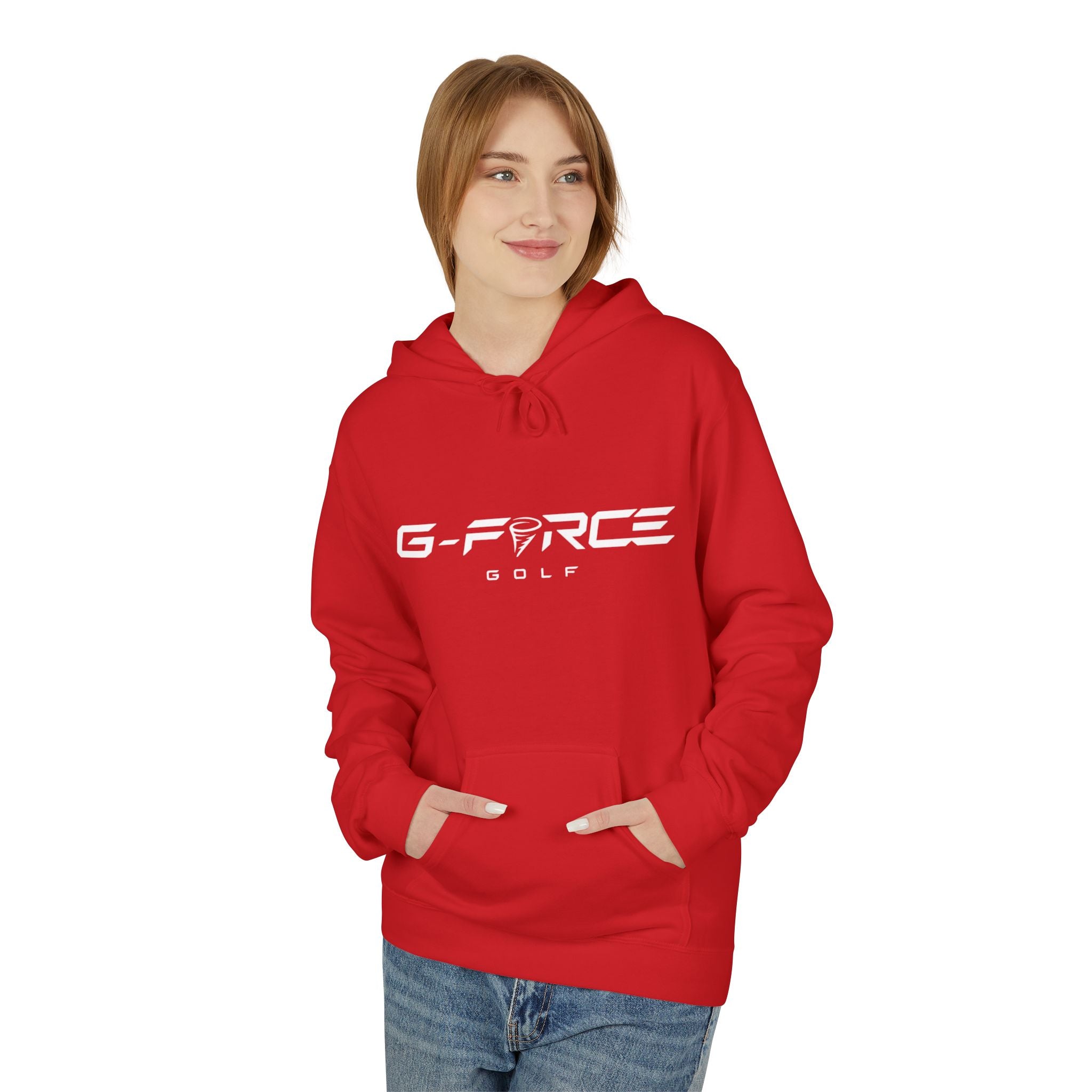 G-Force Unisex Midweight Softstyle Fleece Hoodie