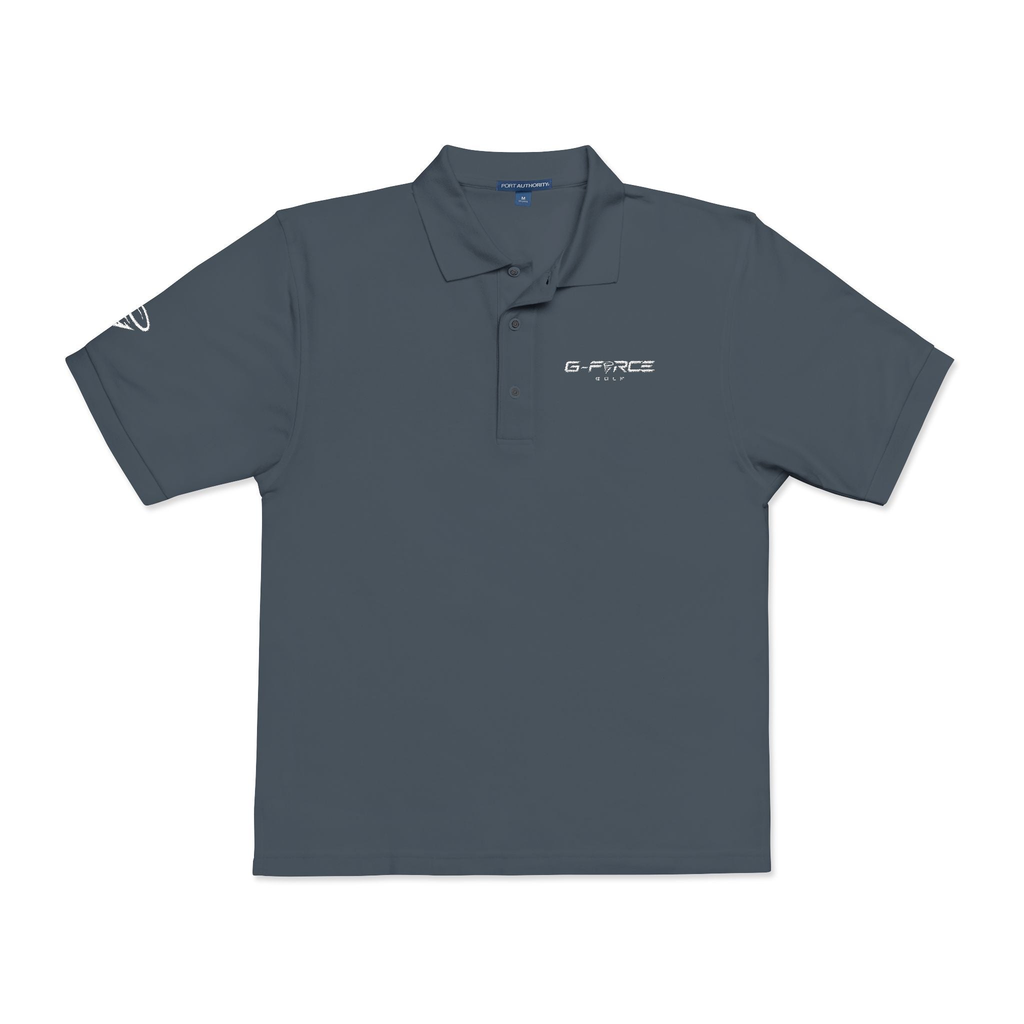 G-Force Embroidered Golf Polo Shirt