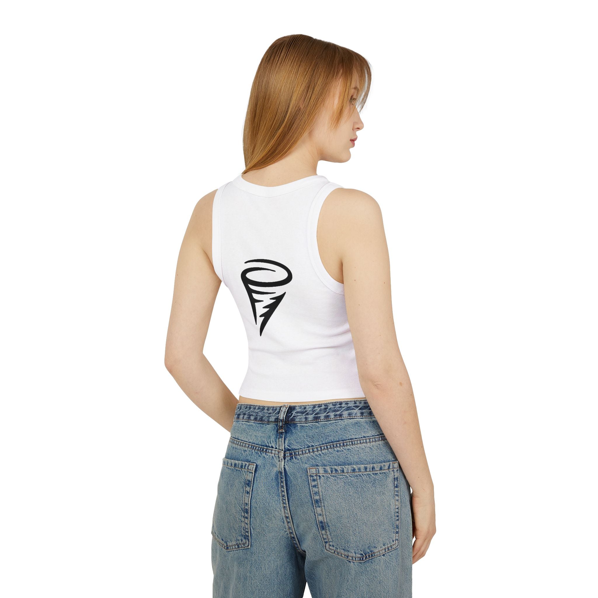 G-Force Golf Racer Crop Tank