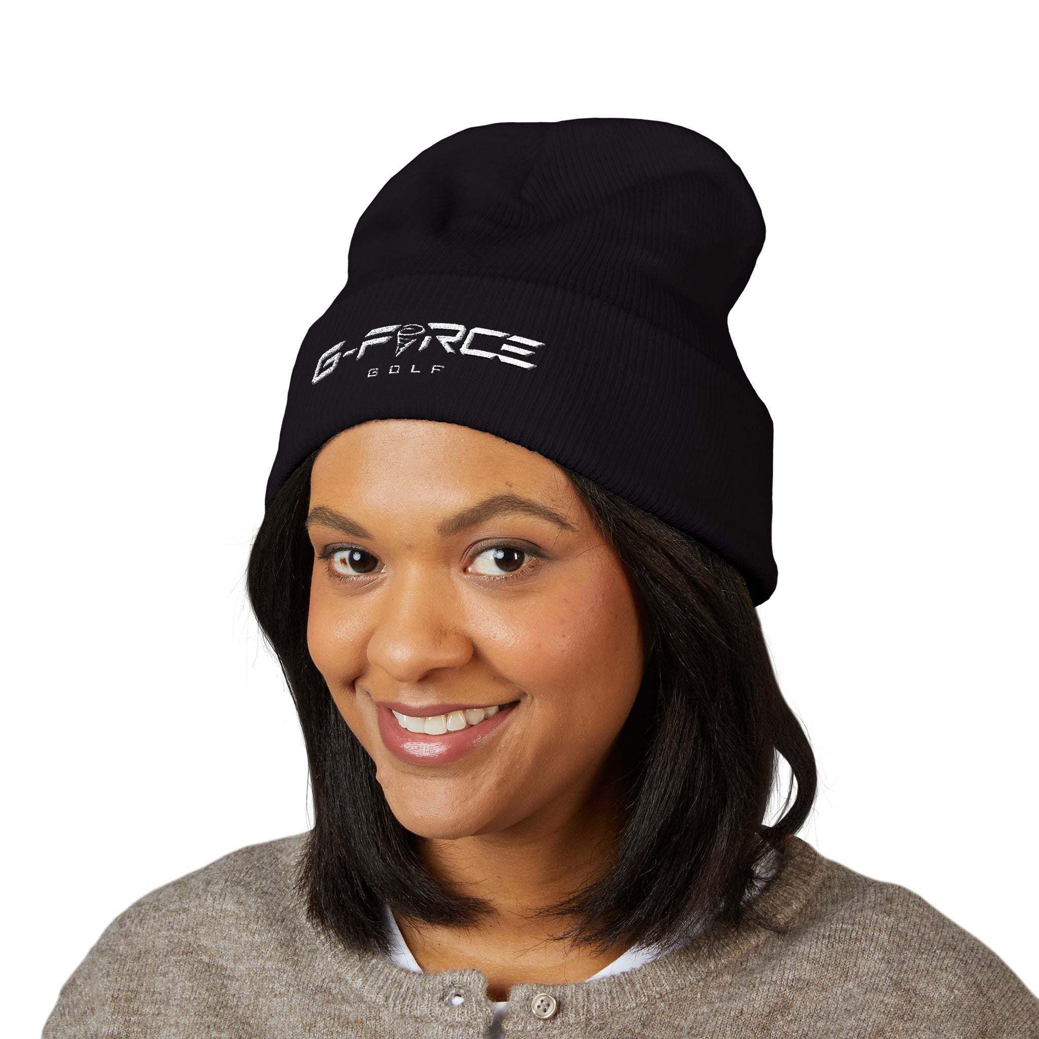 G-Force Classic Cuffed Beanie (Embroidery)
