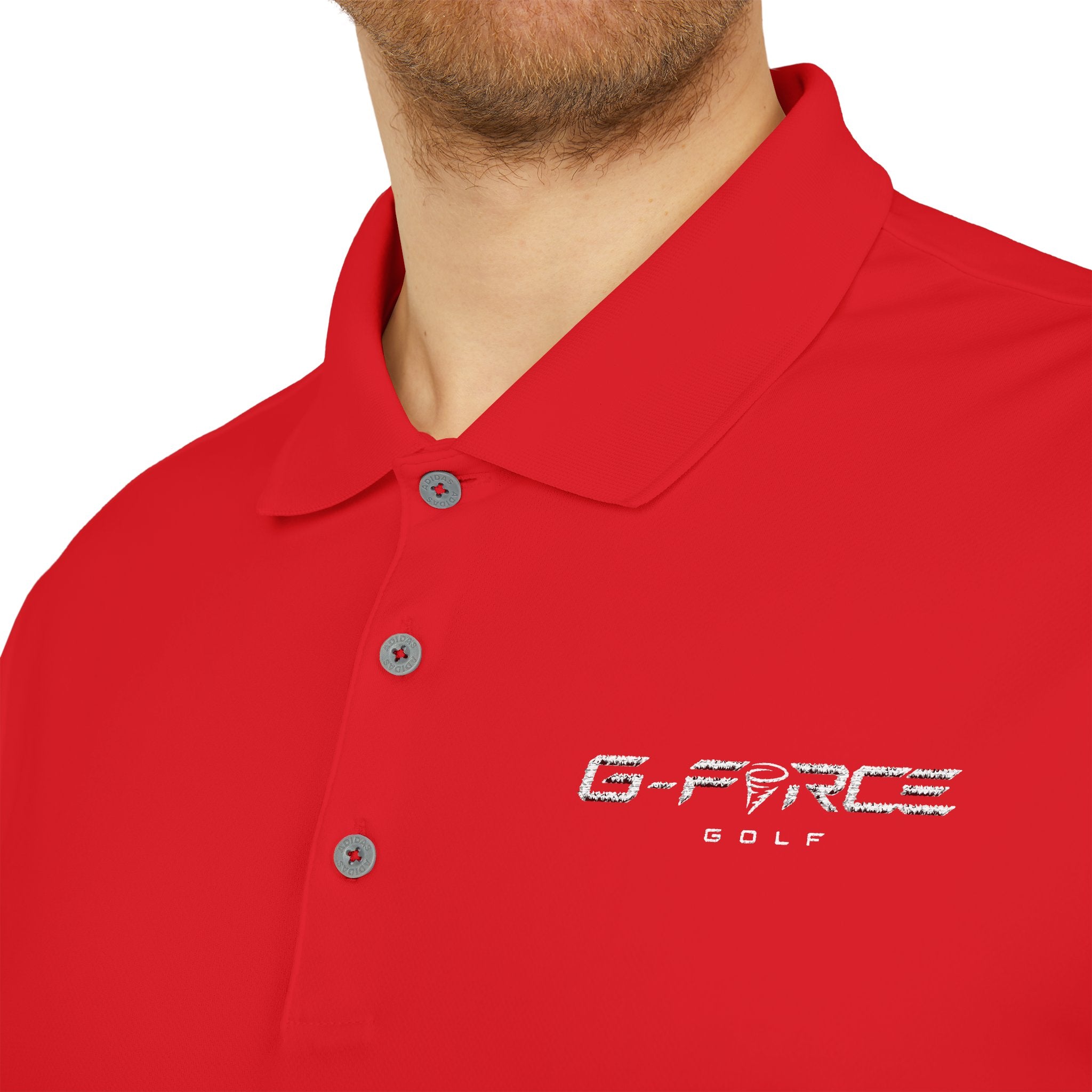 G-Force Adidas Unisex Performance Polo