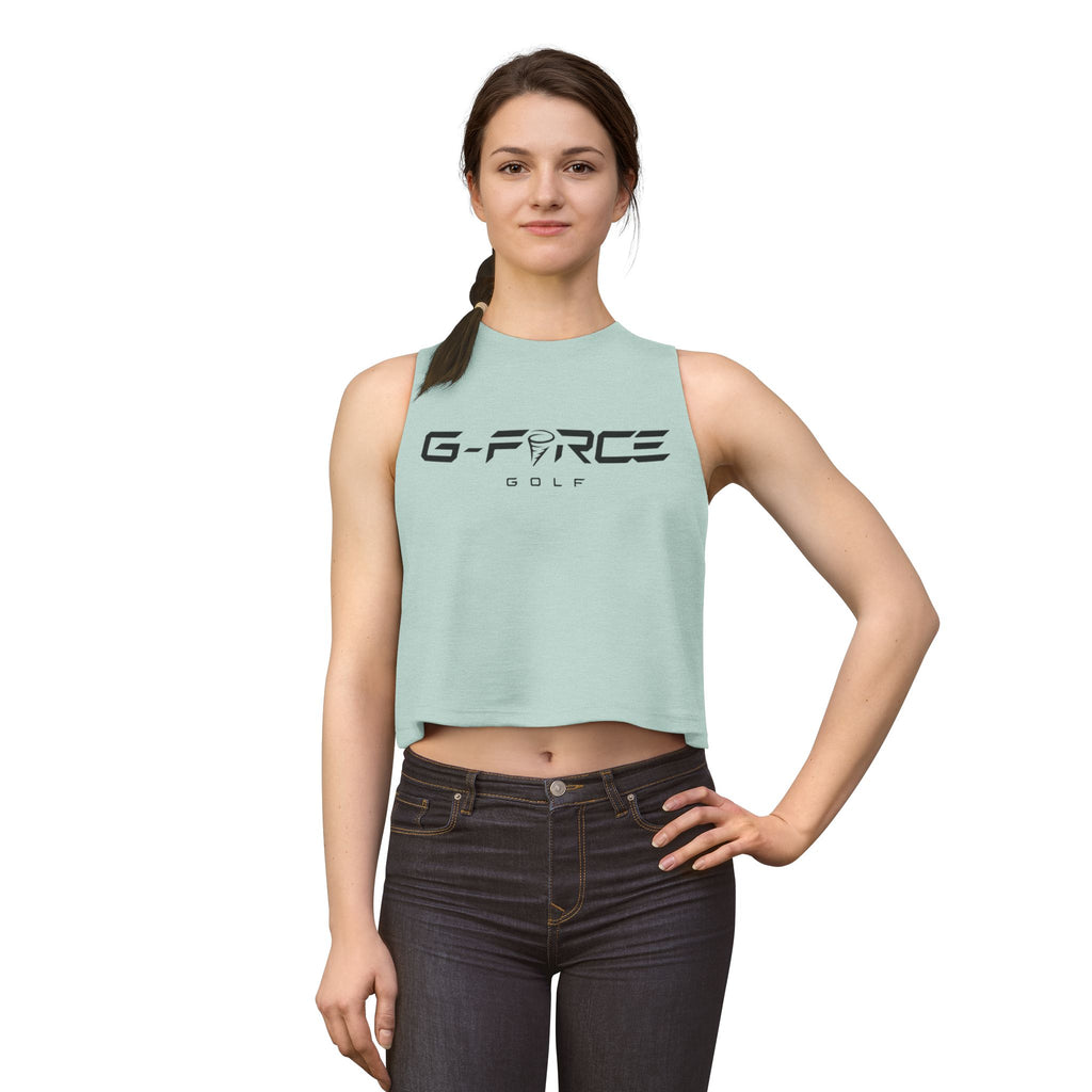 G-Force Women's Crop Tank Top