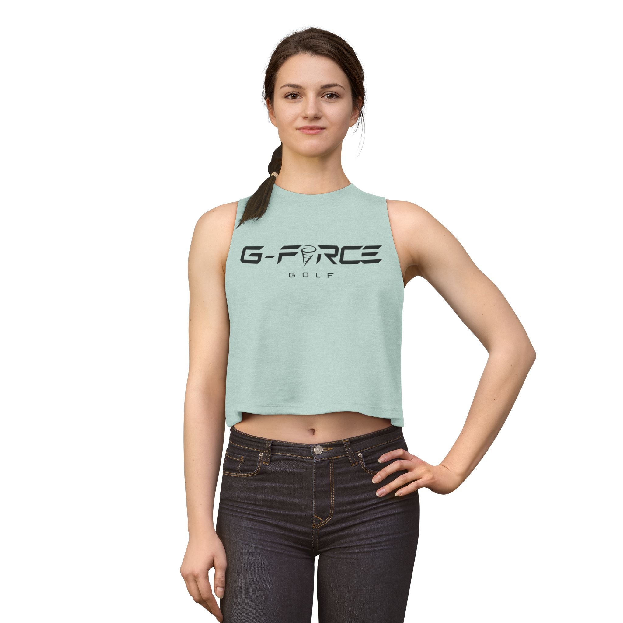 G-Force Women's Crop Tank Top