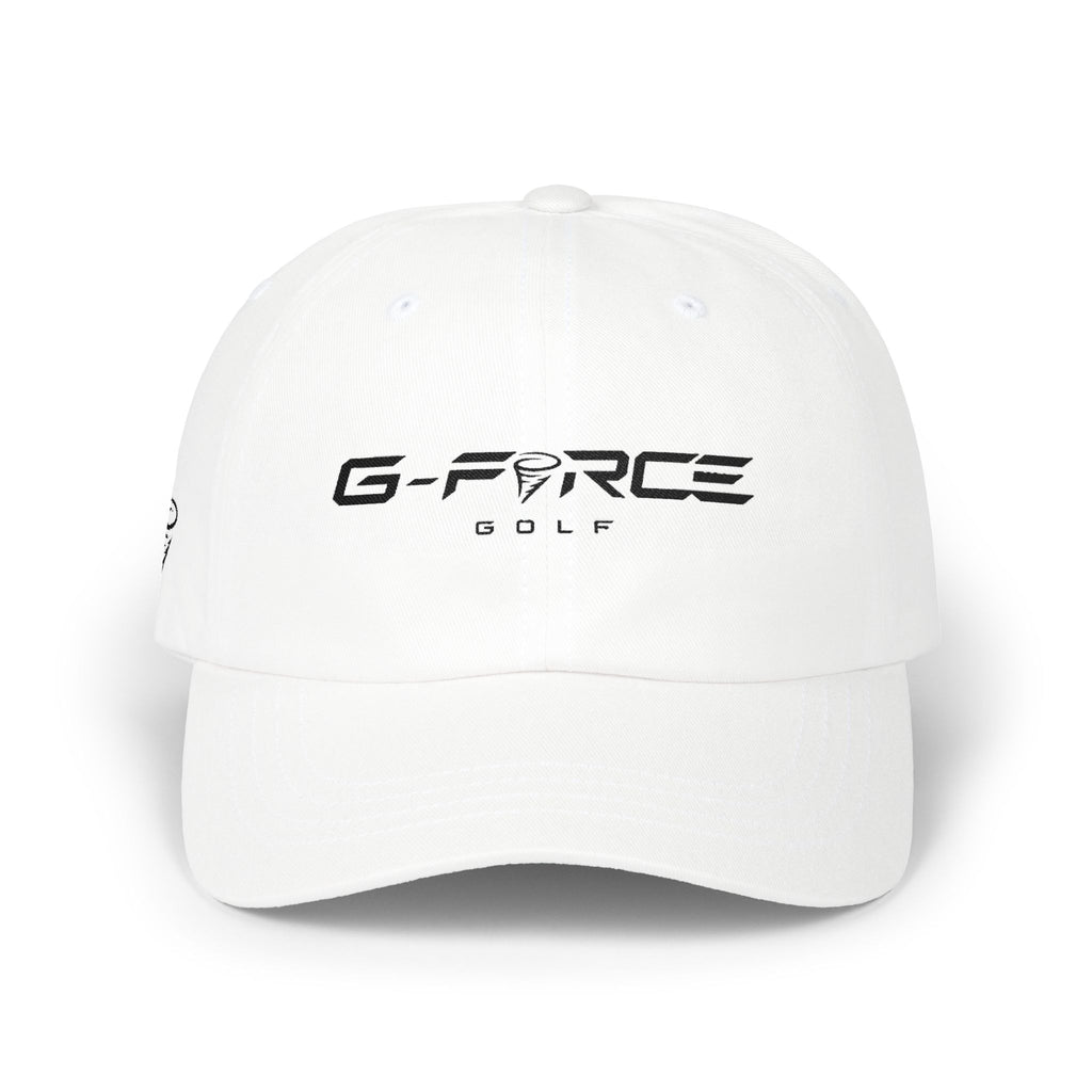 G-Force Golf Classic Dad Cap — Embroidered Performance Baseball Hat