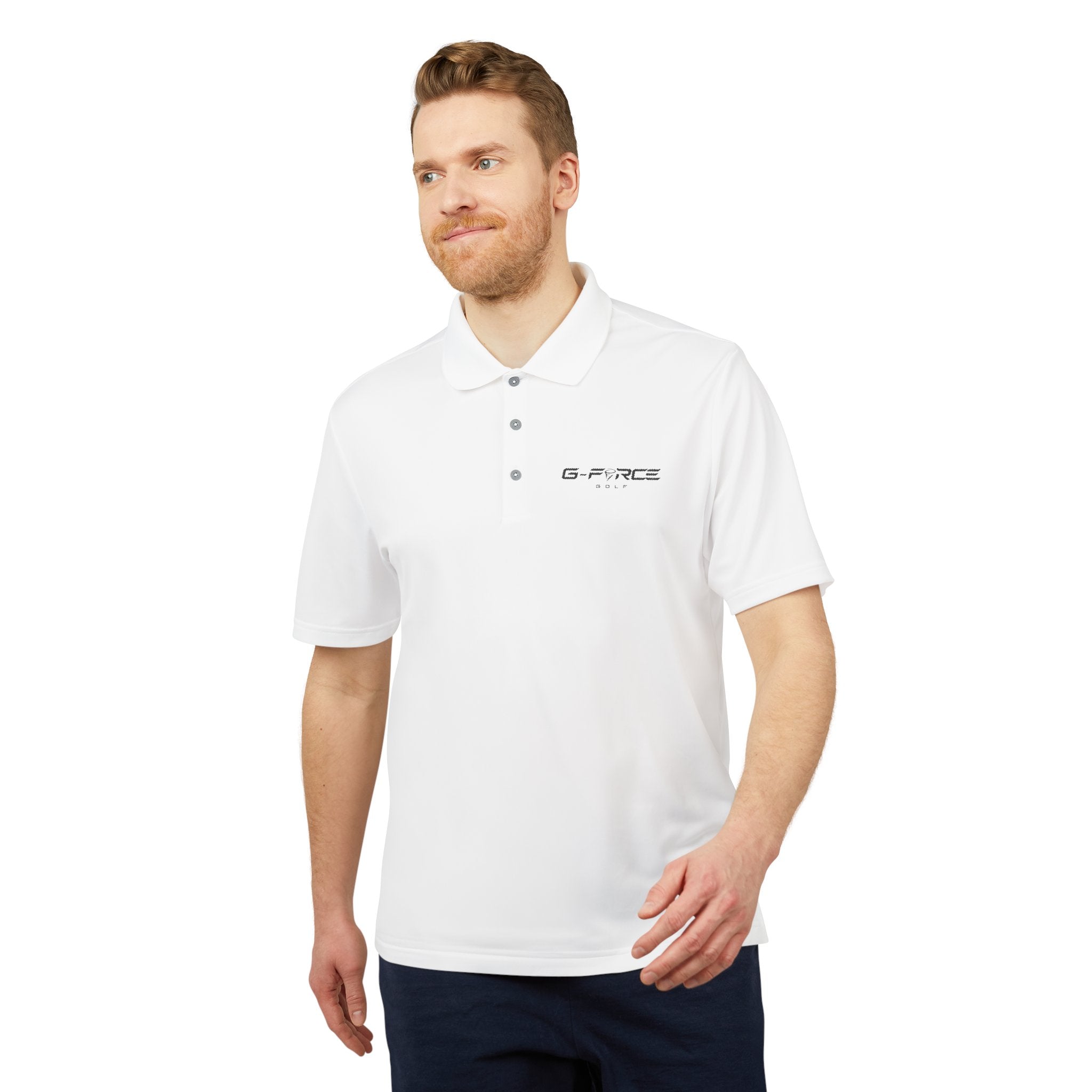 G-Force Adidas Unisex Performance Polo
