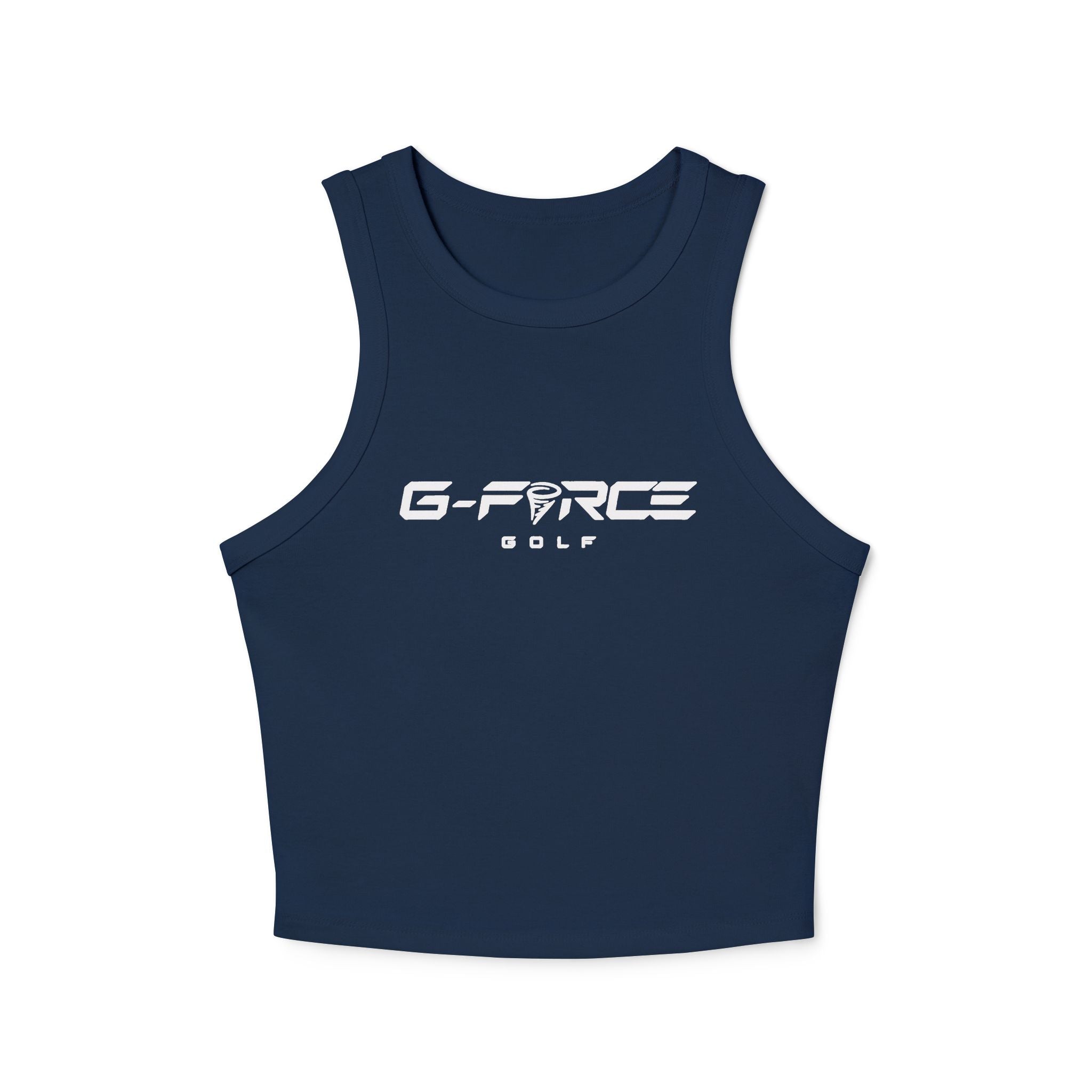 G-Force Golf Racer Crop Tank