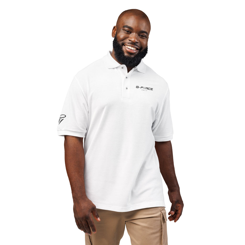 G-Force Embroidered Golf Polo Shirt