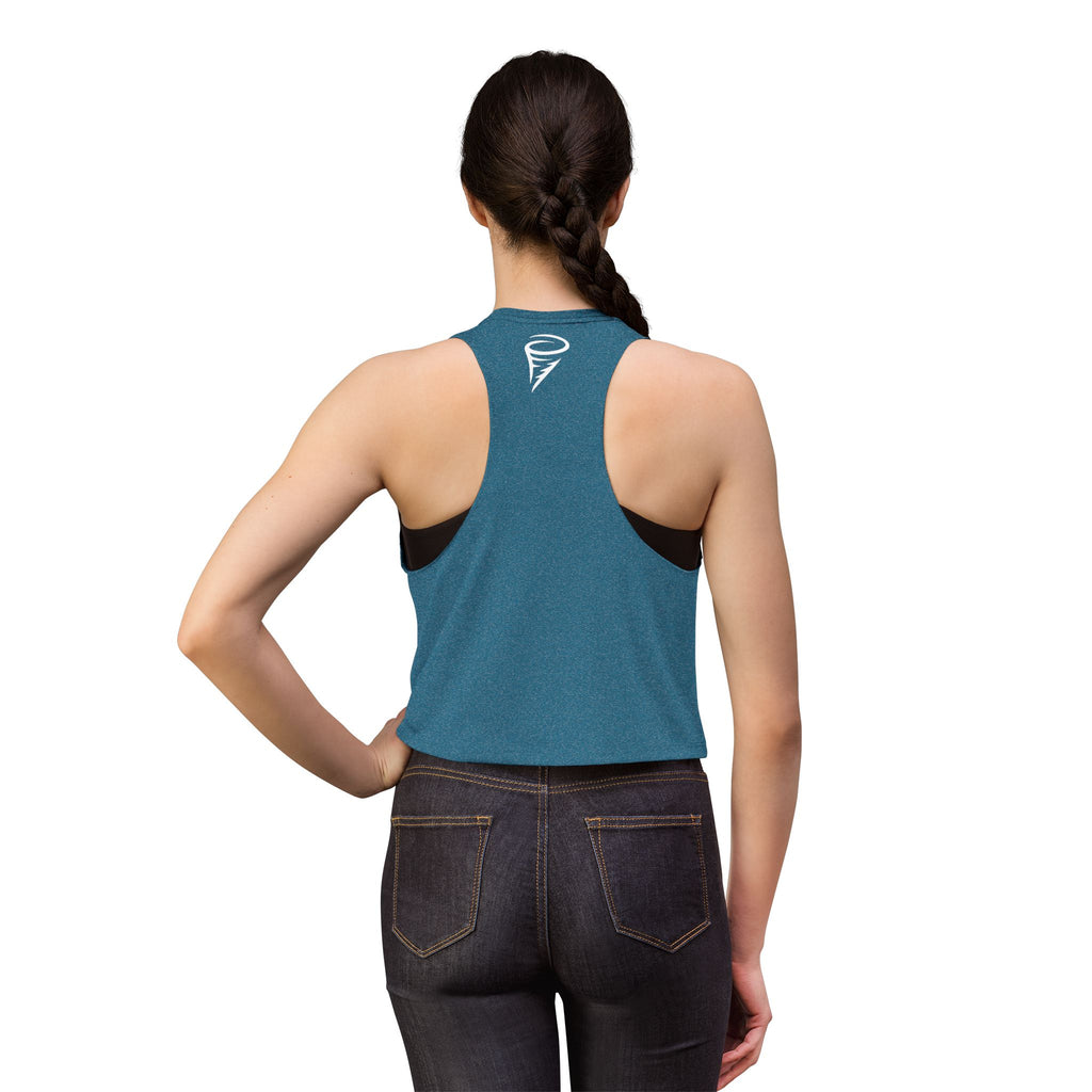 G-Force Women's Crop Tank Top