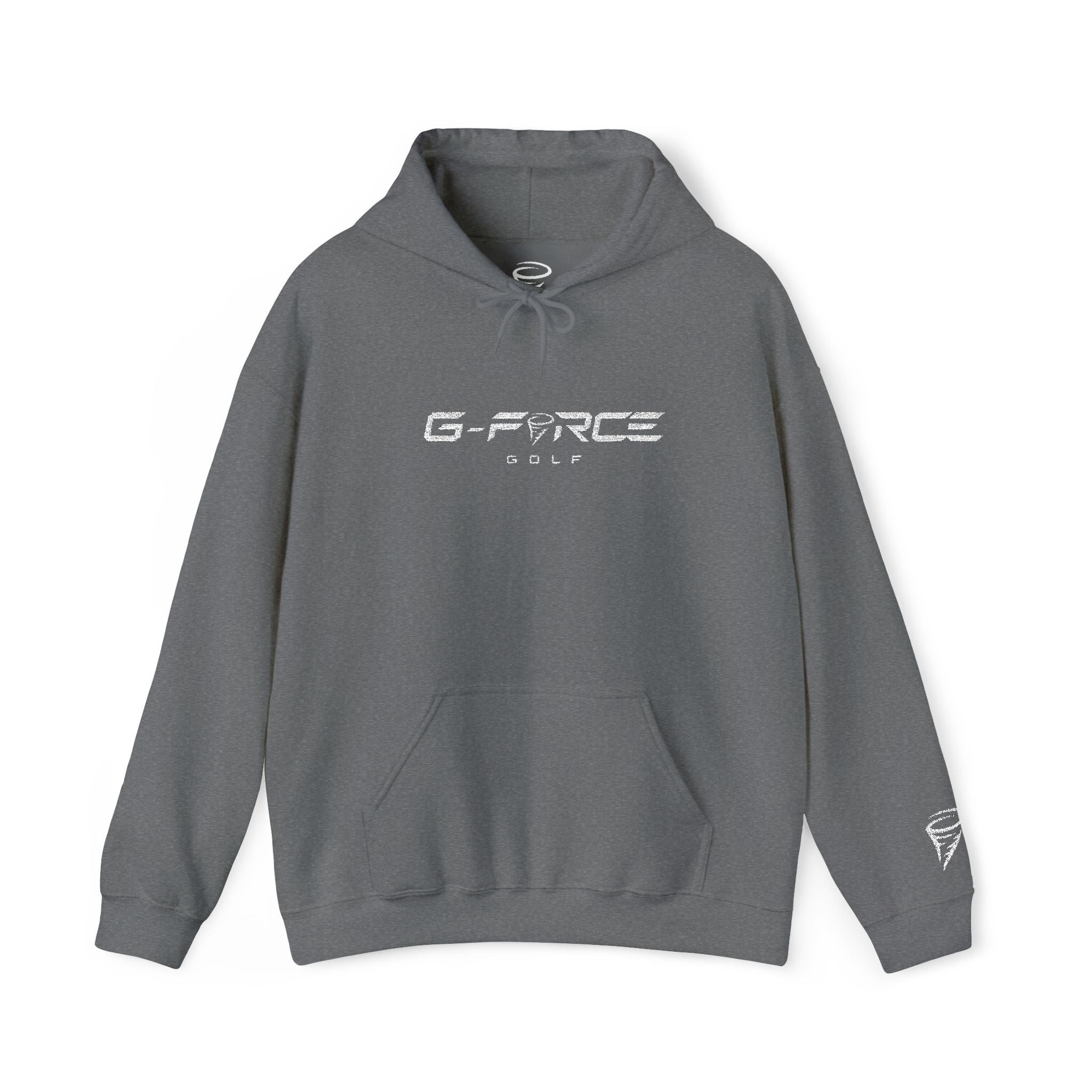 G-Force Unisex Heavy Blend Hooded Sweatshirt—Embroidered