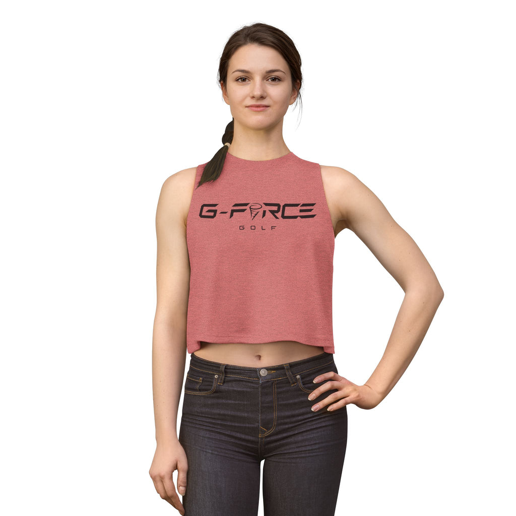 G-Force Women's Crop Tank Top