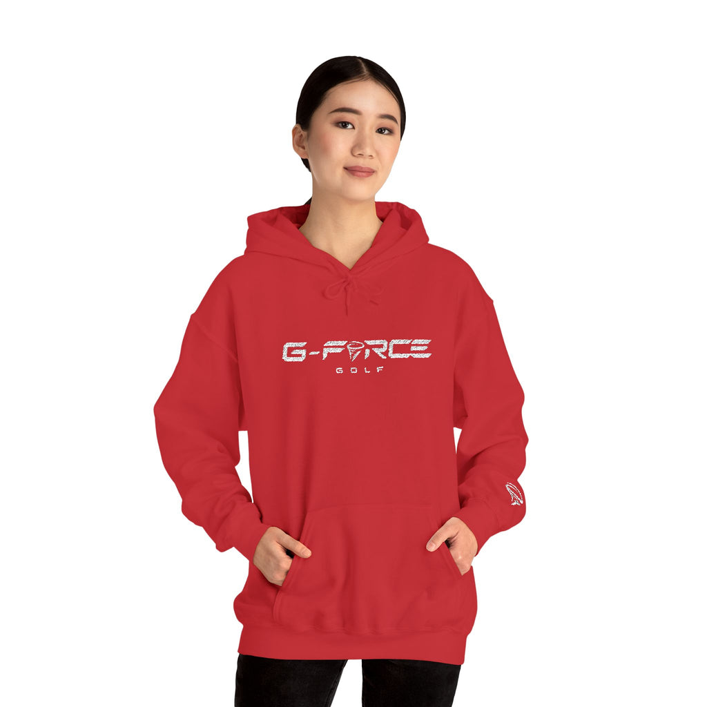 G-Force Unisex Heavy Blend Hooded Sweatshirt—Embroidered
