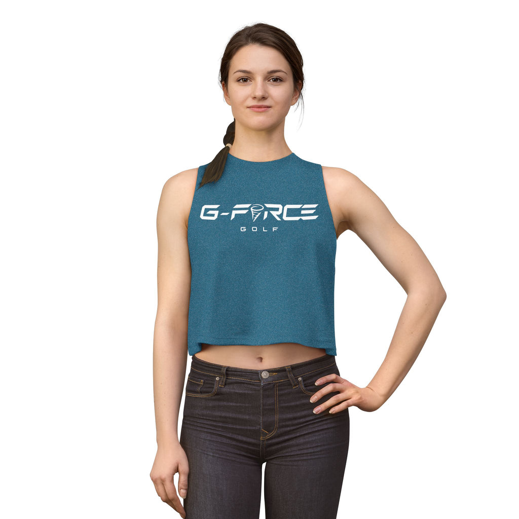 G-Force Women's Crop Tank Top