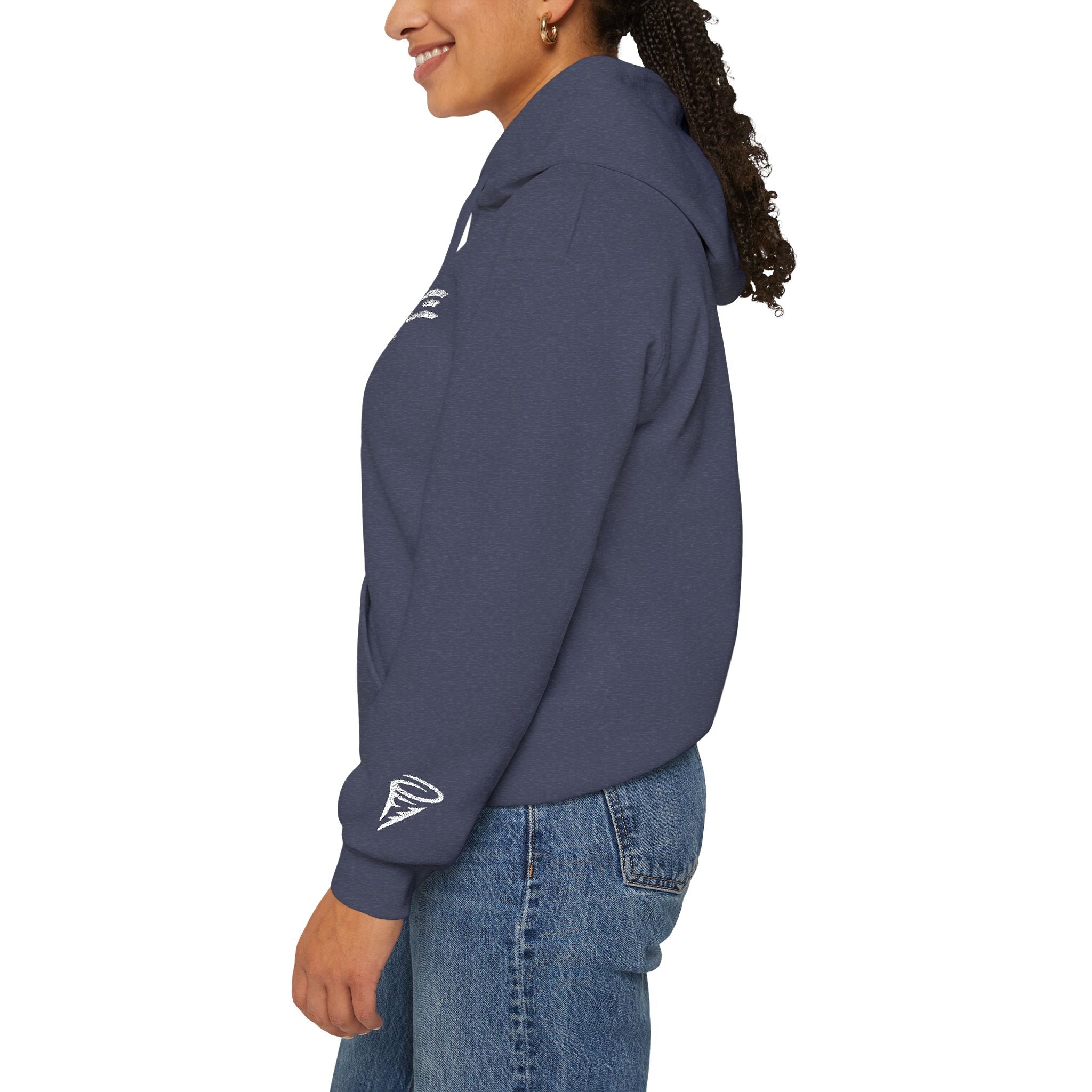 G-Force Unisex Heavy Blend Hooded Sweatshirt—Embroidered
