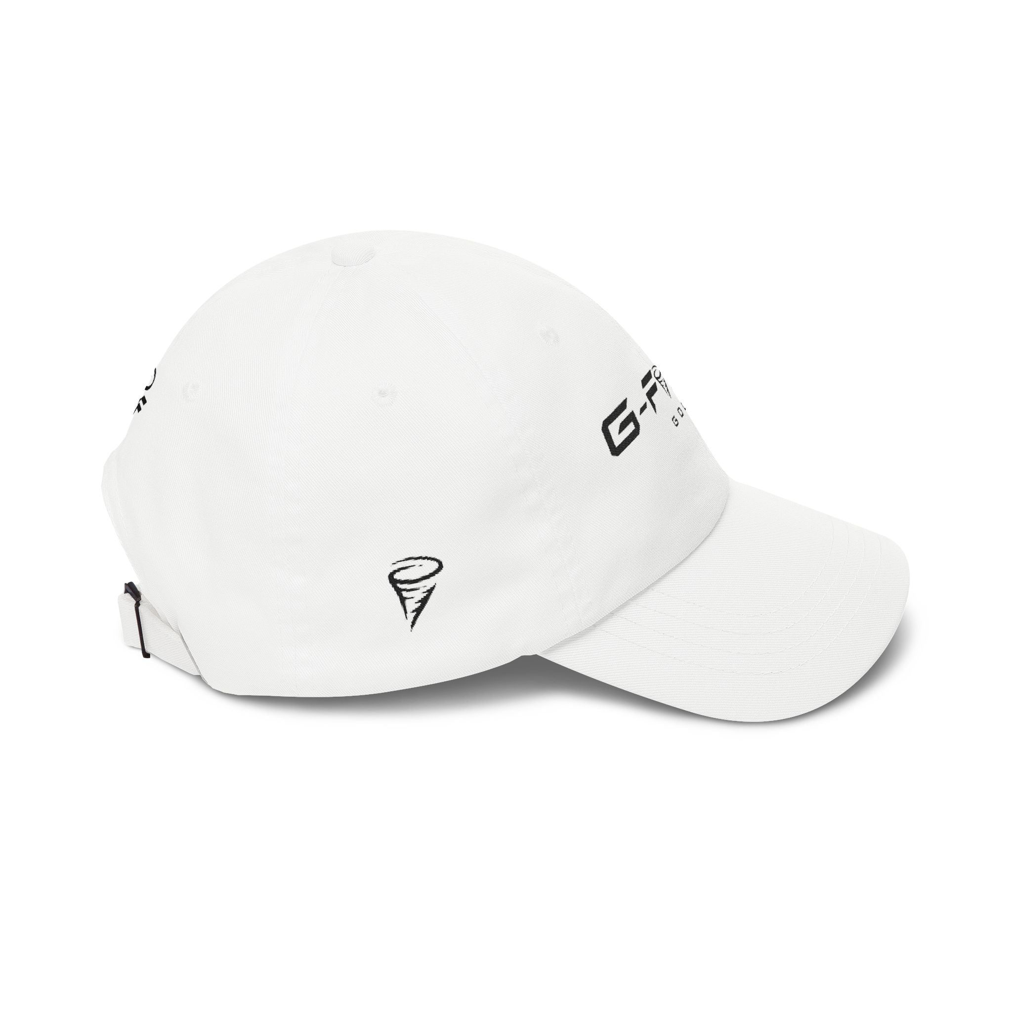G-Force Golf Classic Dad Cap — Embroidered Performance Baseball Hat