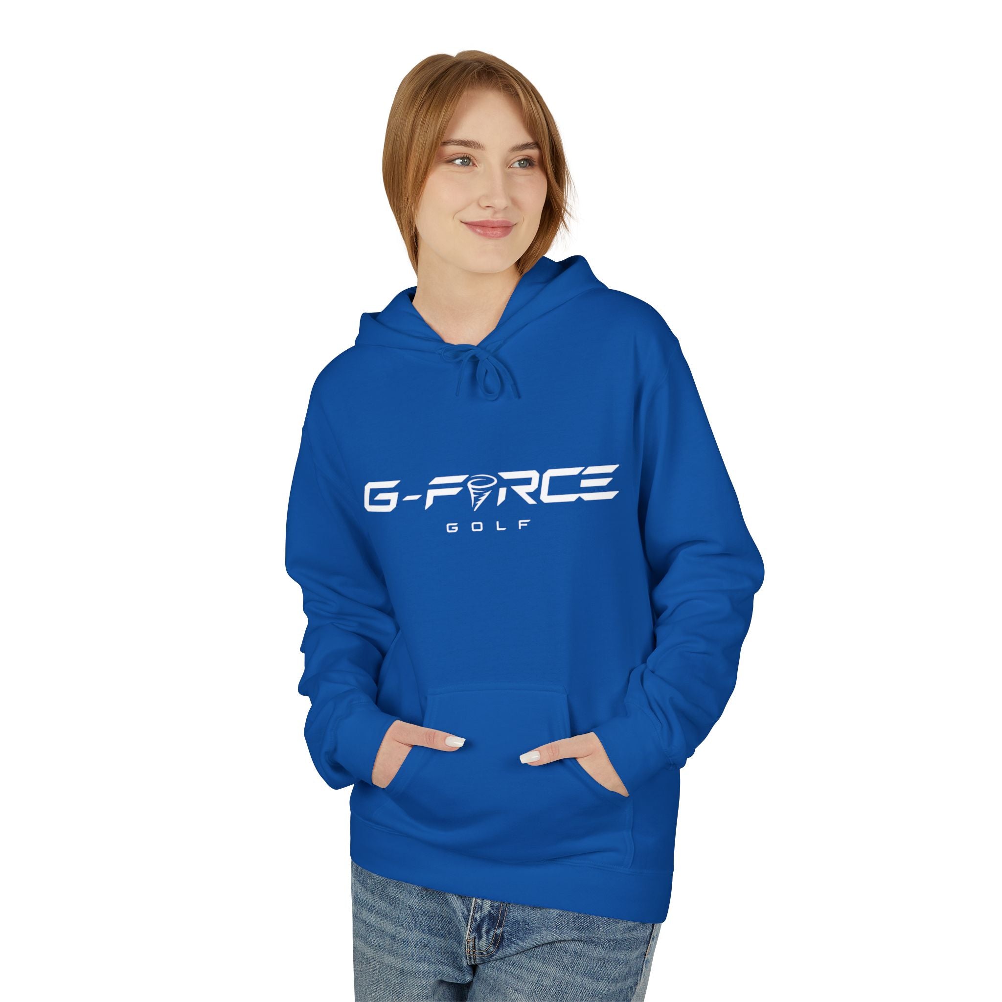 G-Force Unisex Midweight Softstyle Fleece Hoodie