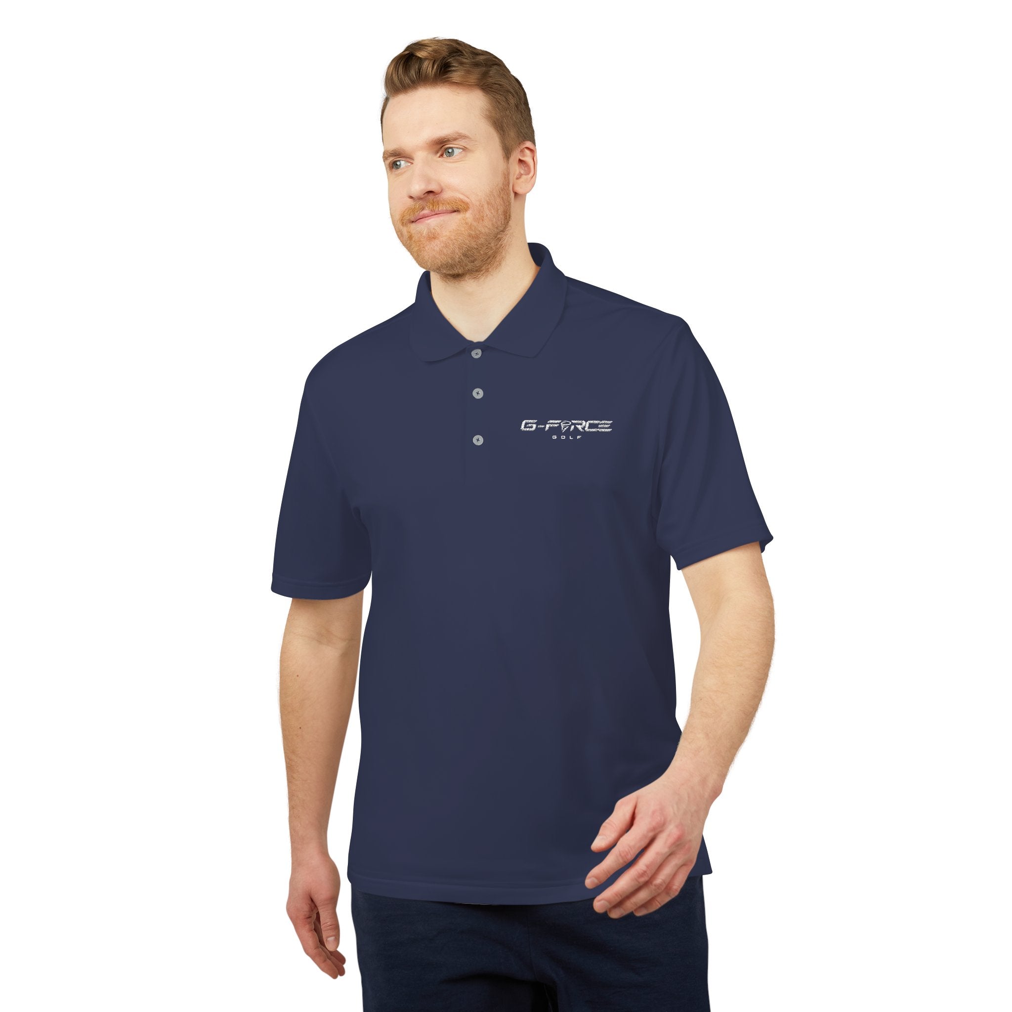G-Force Adidas Unisex Performance Polo