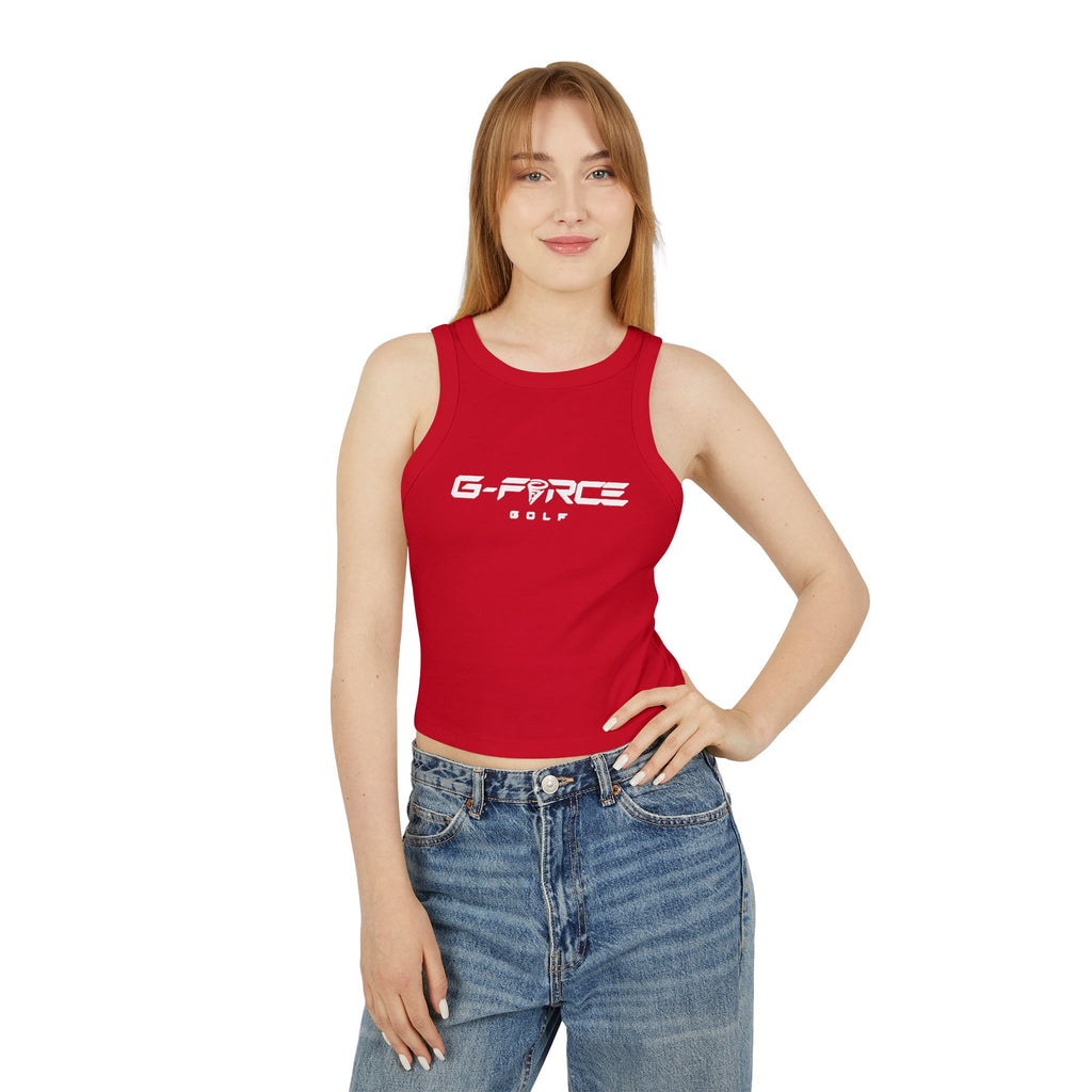 G-Force Golf Racer Crop Tank