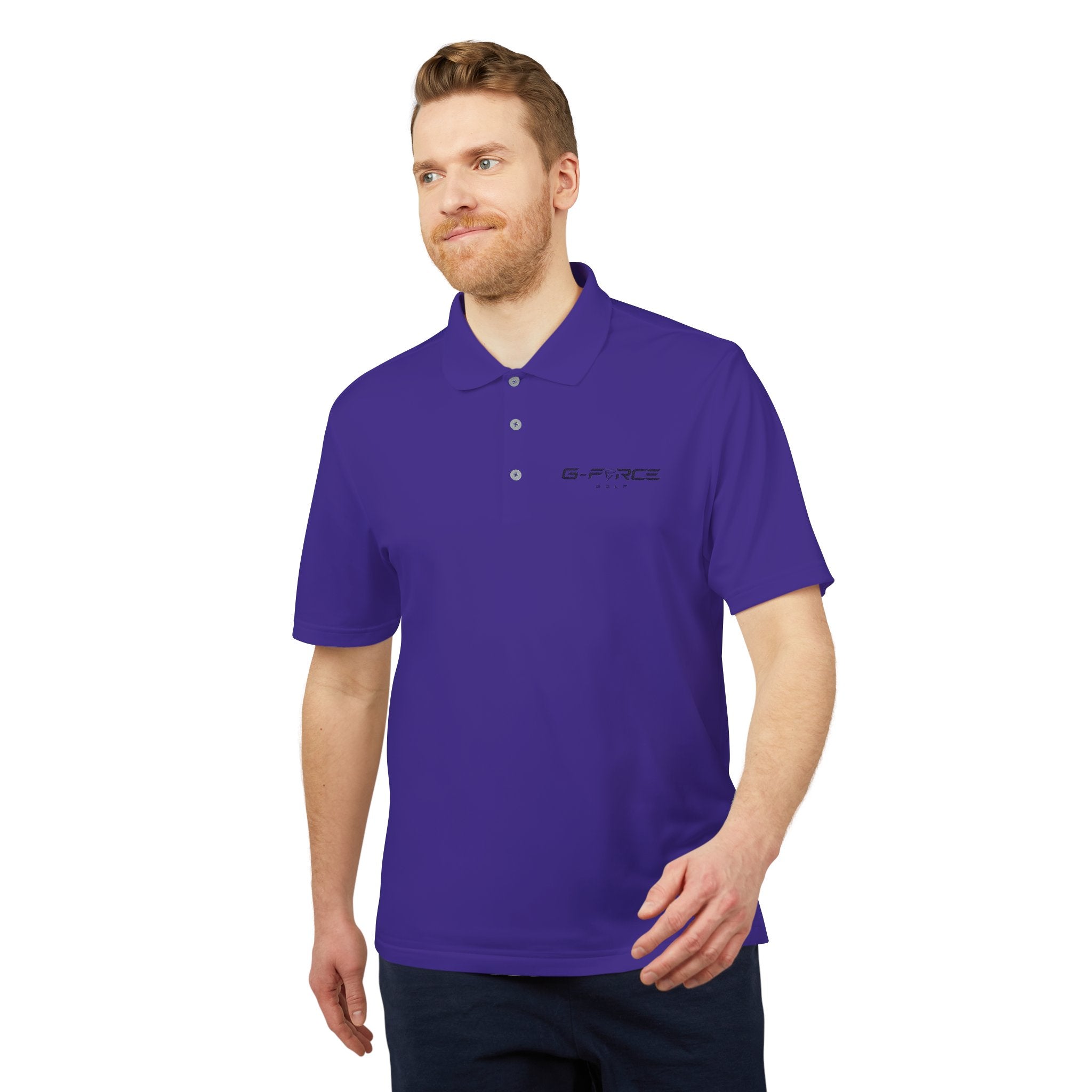 G-Force Adidas Unisex Performance Polo