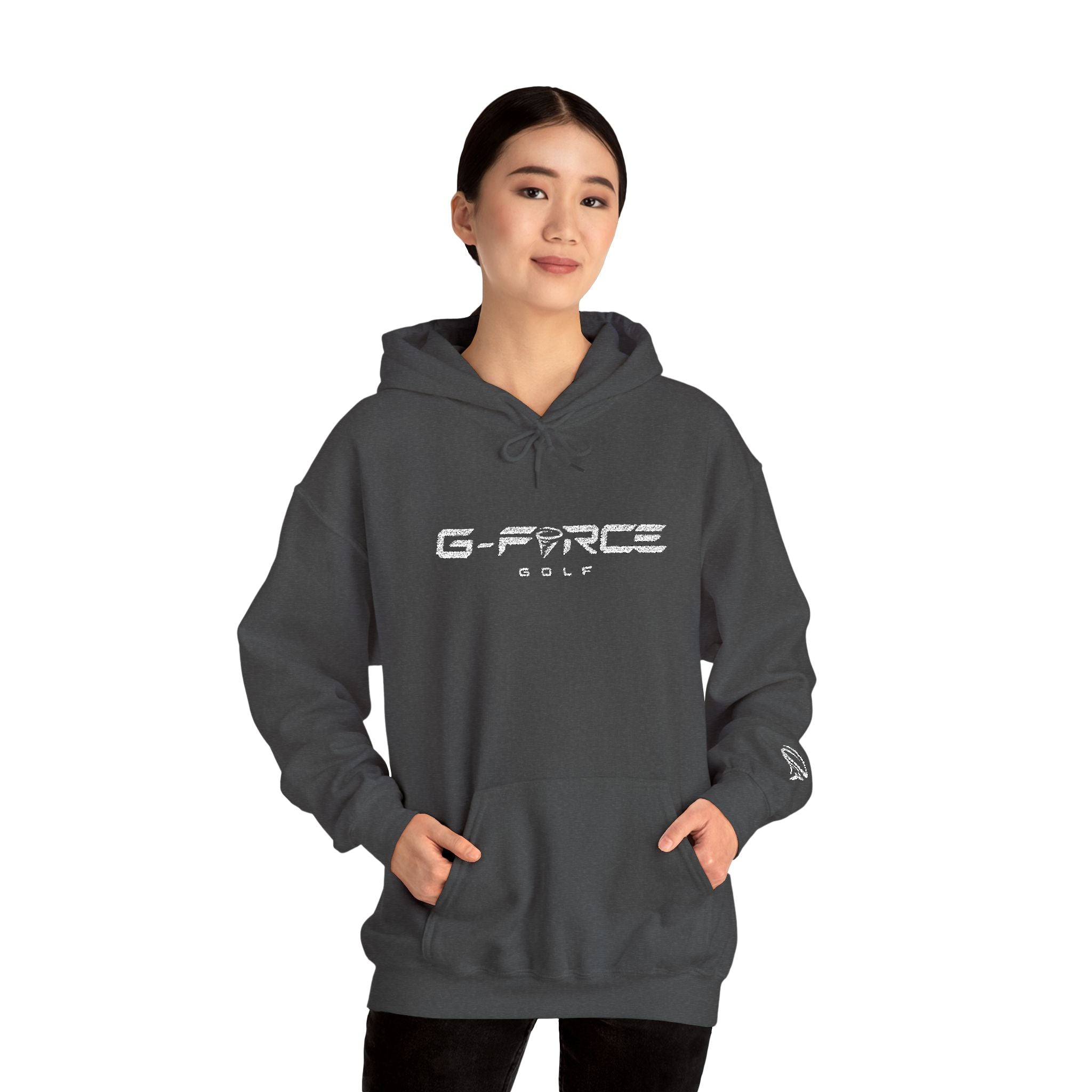 G-Force Unisex Heavy Blend Hooded Sweatshirt—Embroidered