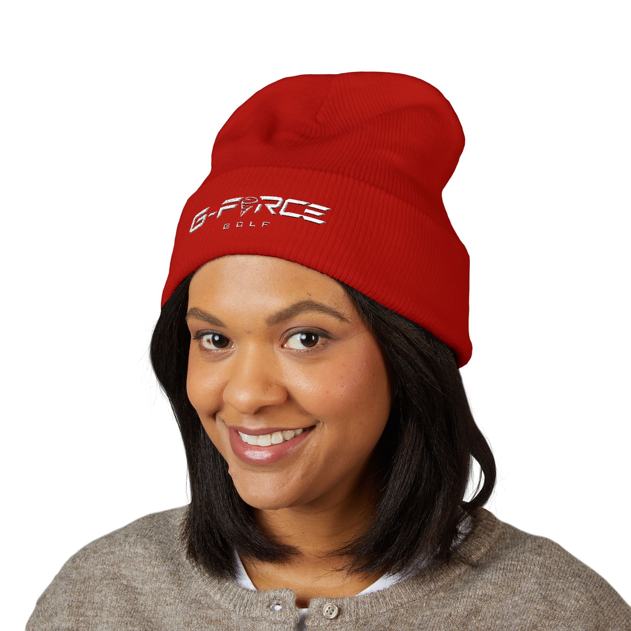 G-Force Classic Cuffed Beanie (Embroidery)