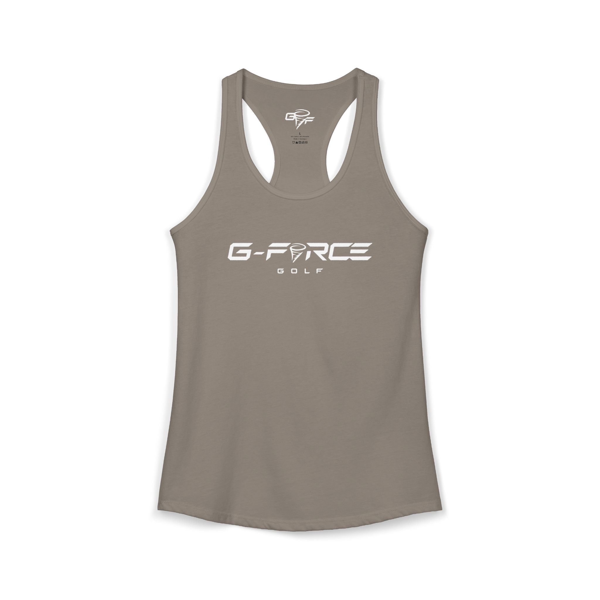 G-Force Women's Ideal Racerback Tank