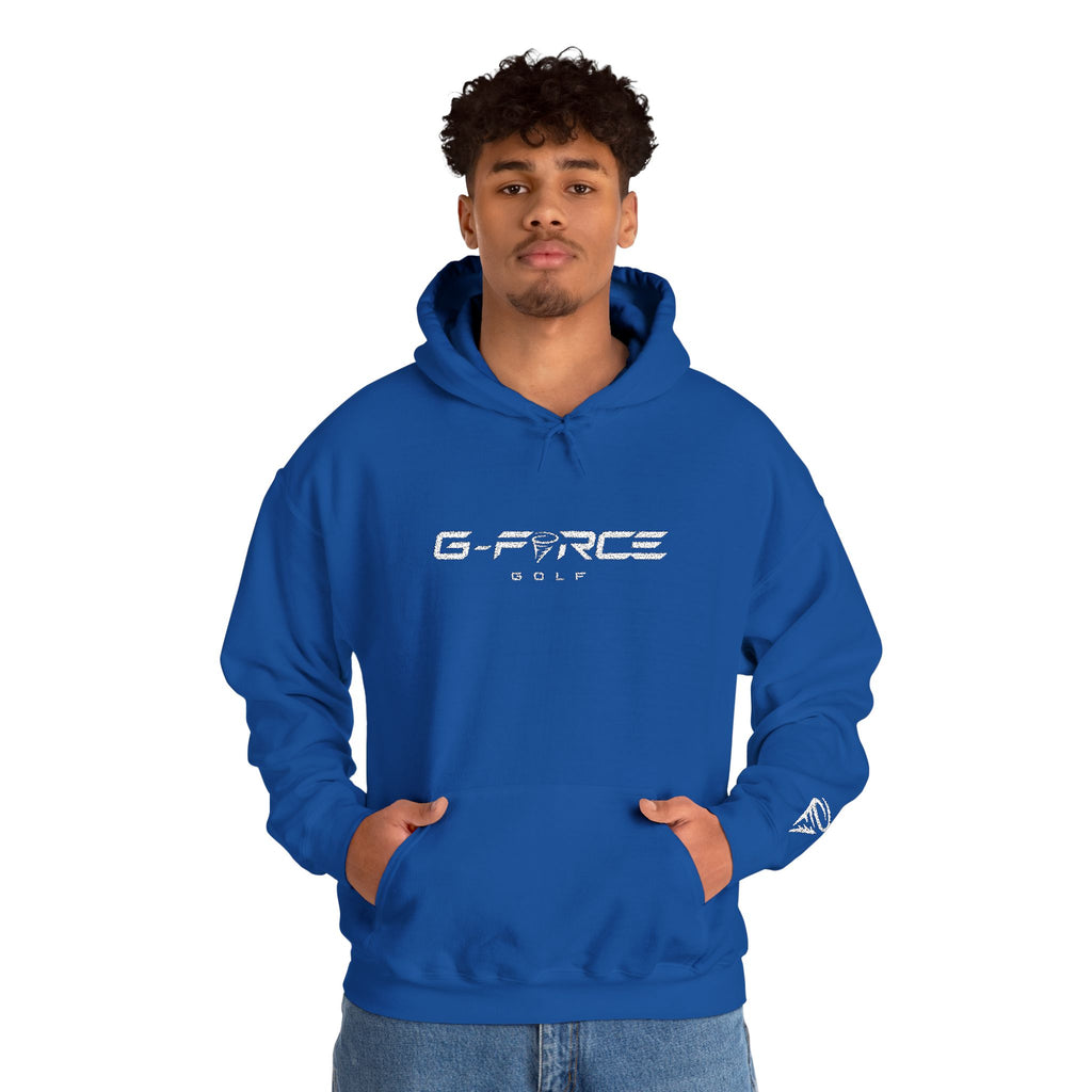 G-Force Unisex Heavy Blend Hooded Sweatshirt—Embroidered