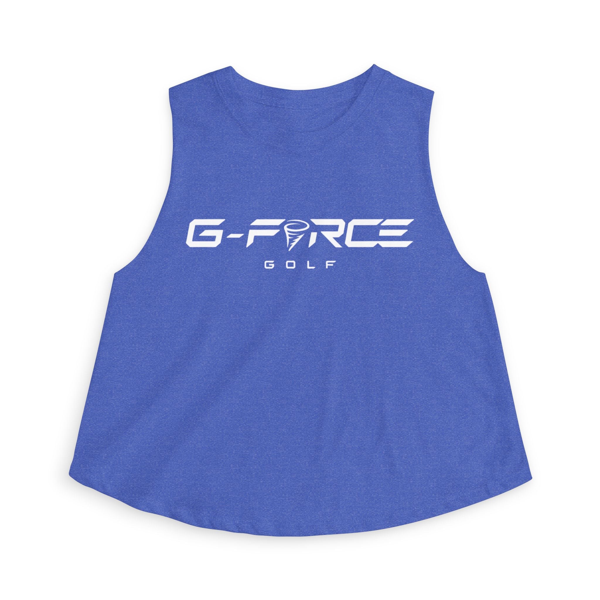 G-Force Women's Crop Tank Top