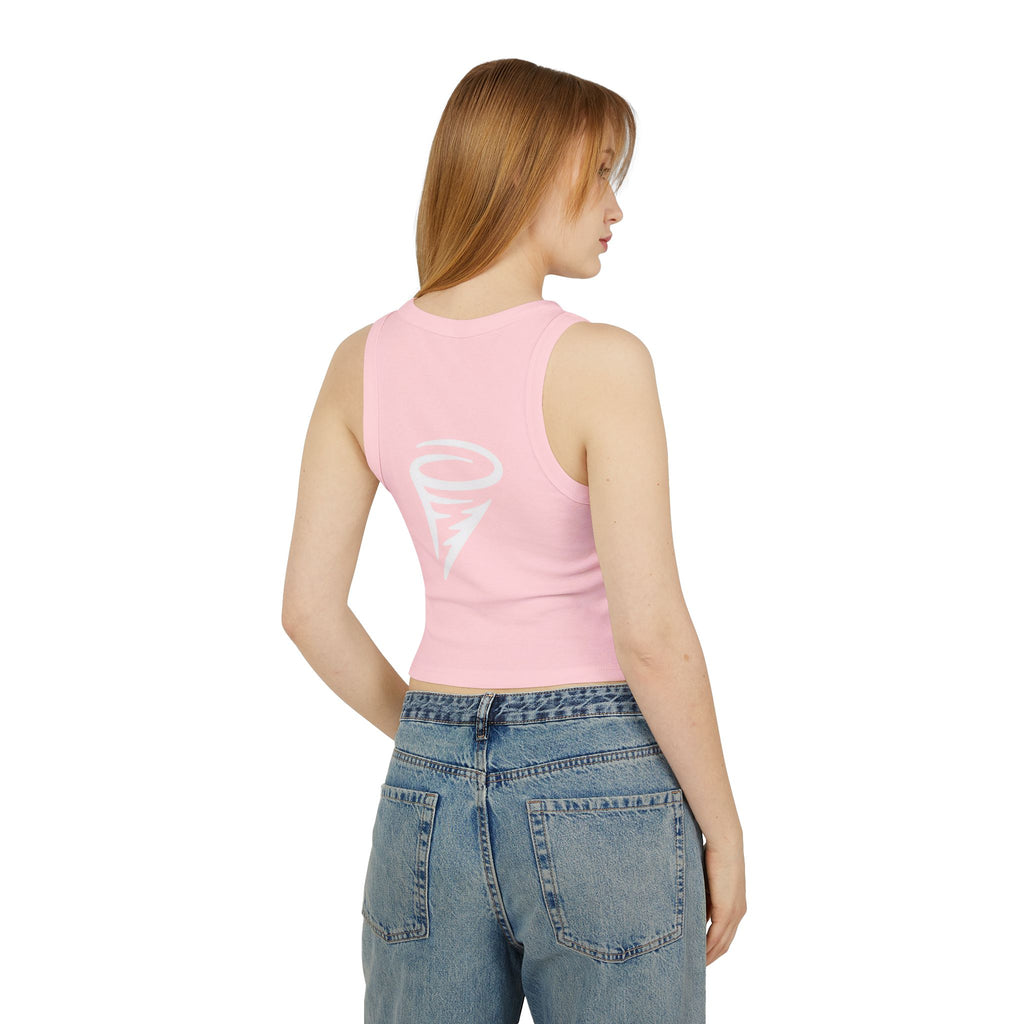 G-Force Golf Racer Crop Tank